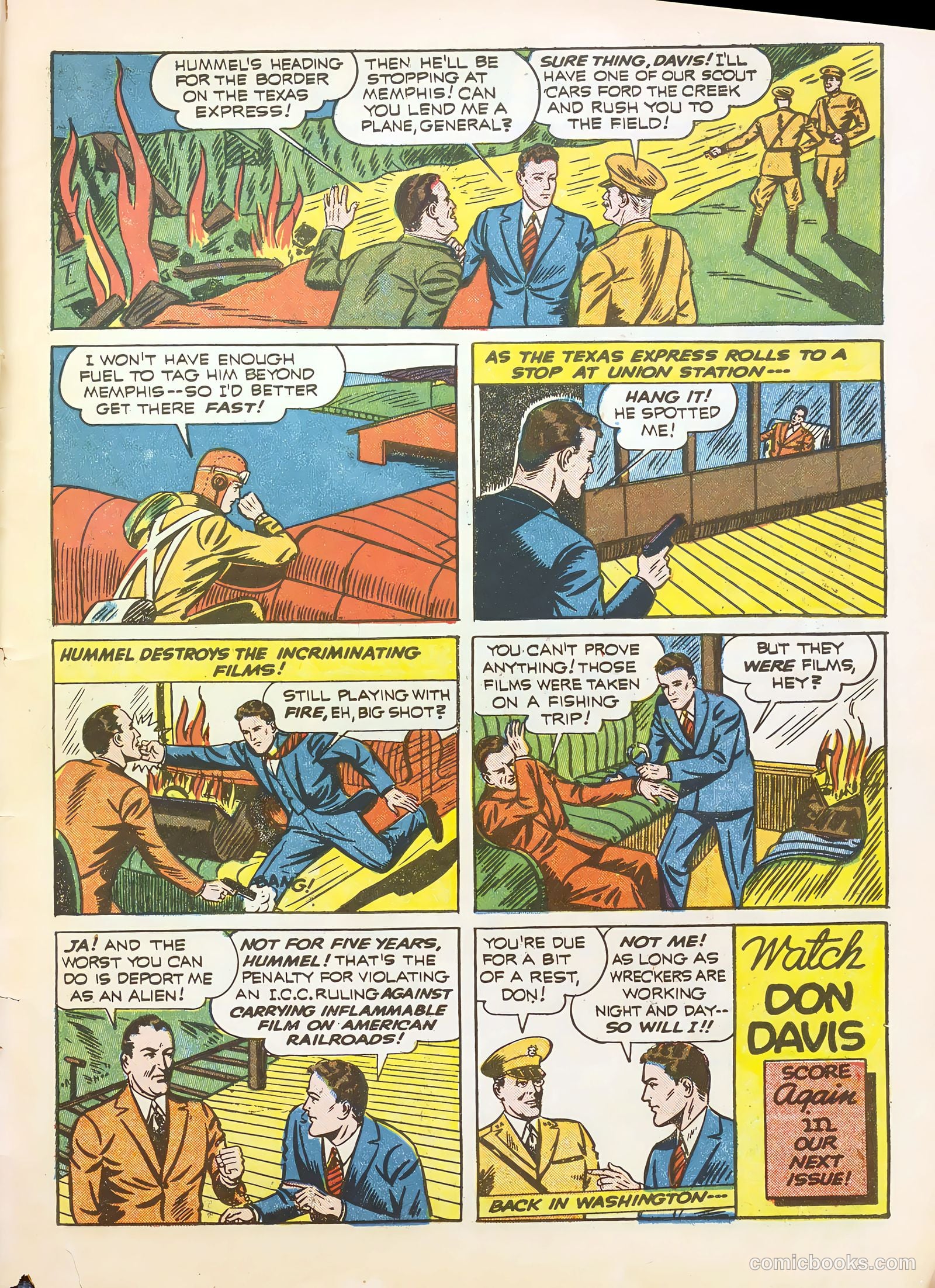 America's Best Comics #2 (1942) — page 59 of 69