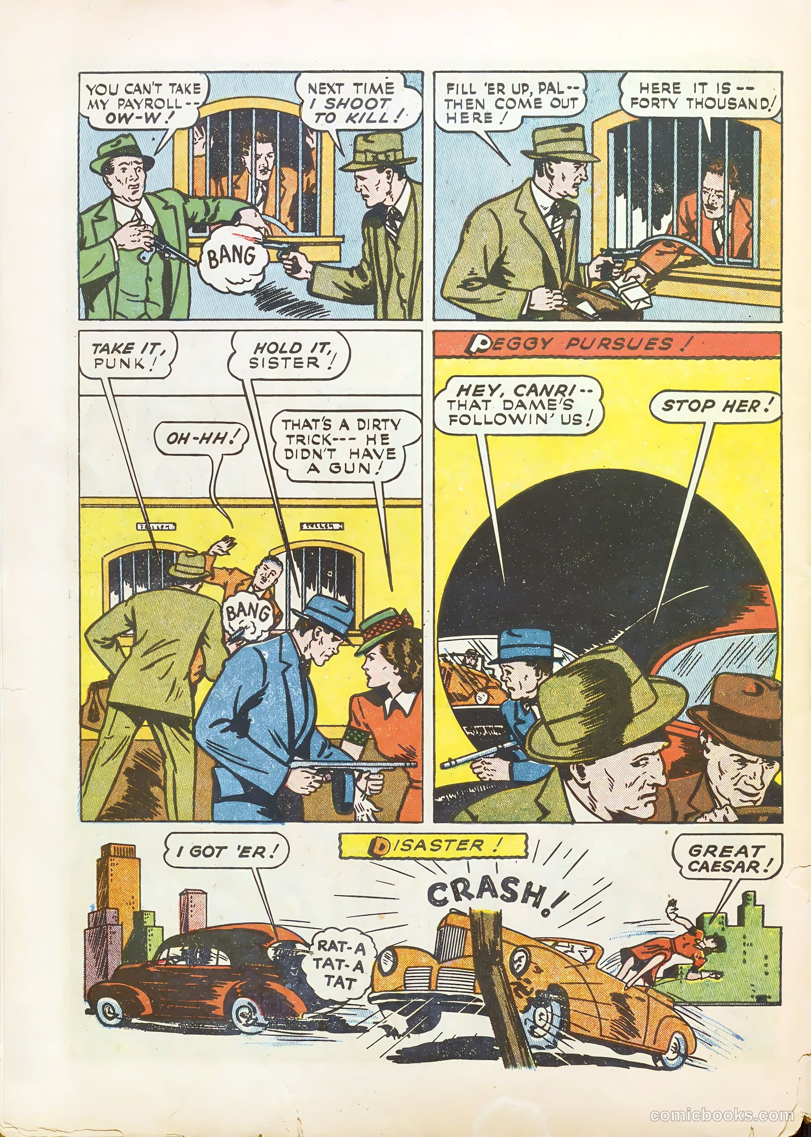 America's Best Comics #2 (1942) — page 62 of 69