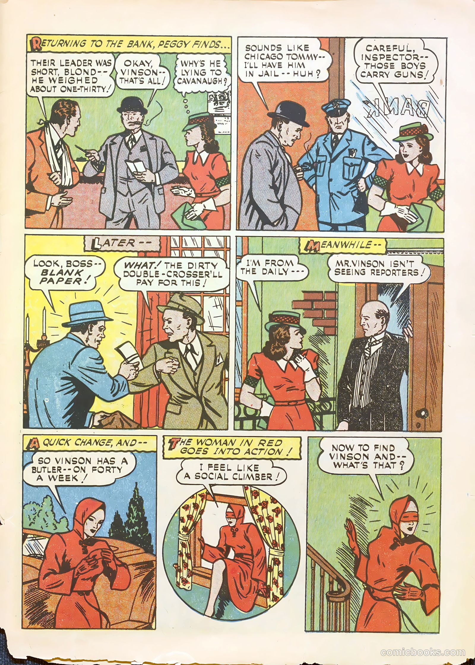 America's Best Comics #2 (1942) — page 63 of 69