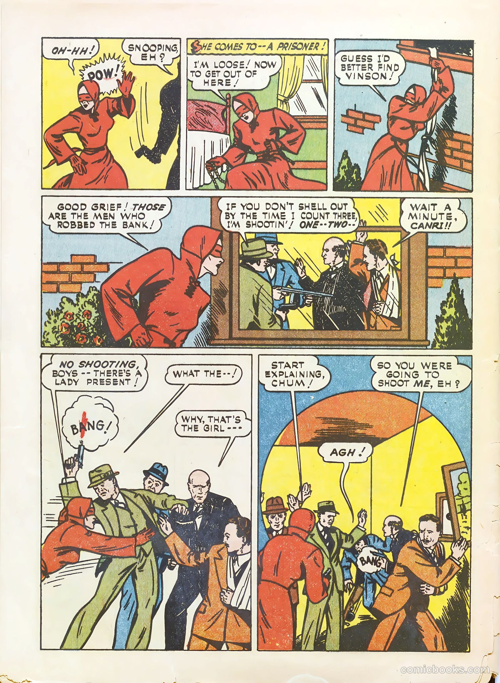 America's Best Comics #2 (1942) — page 64 of 69