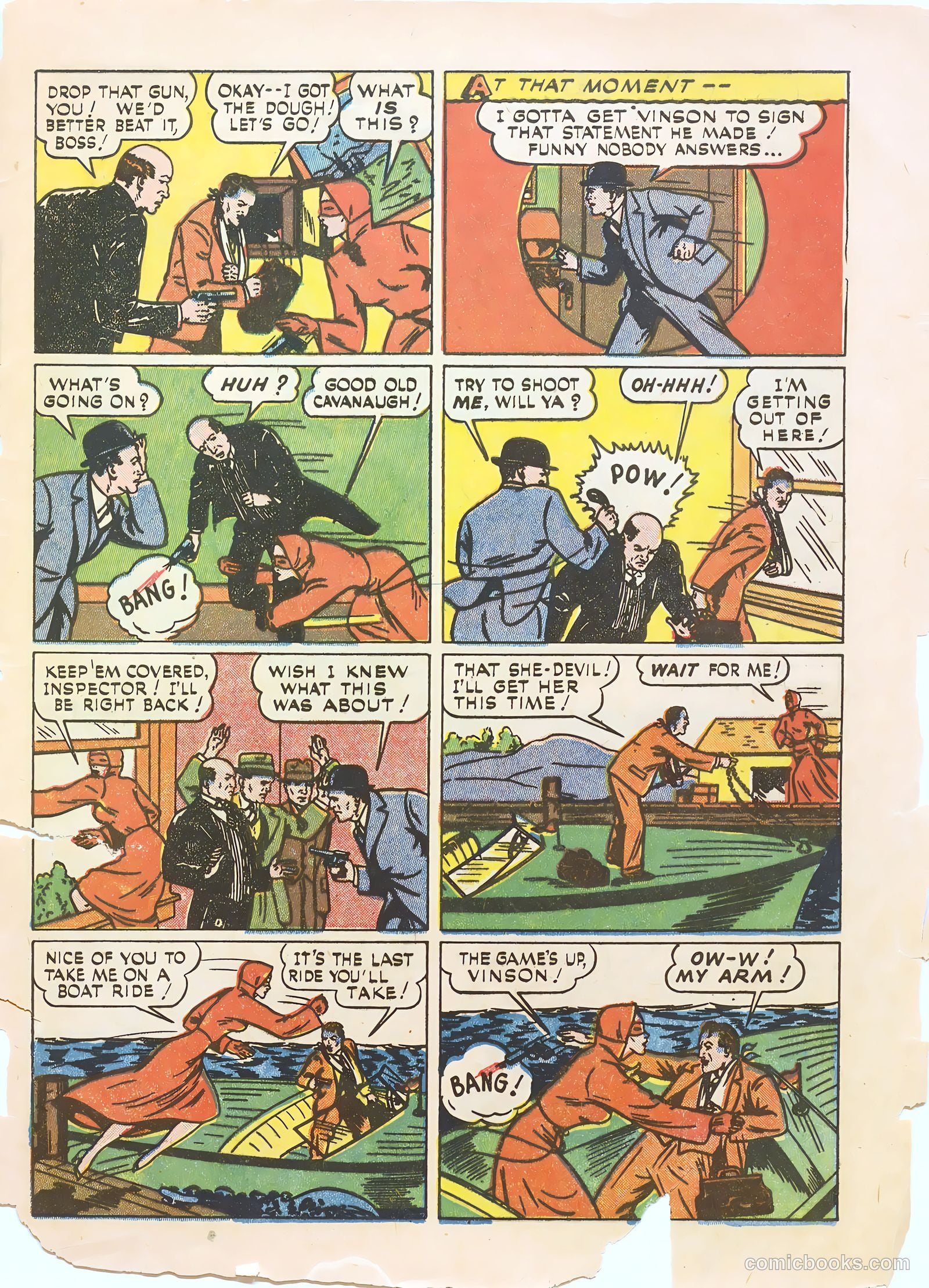 America's Best Comics #2 (1942) — page 65 of 69