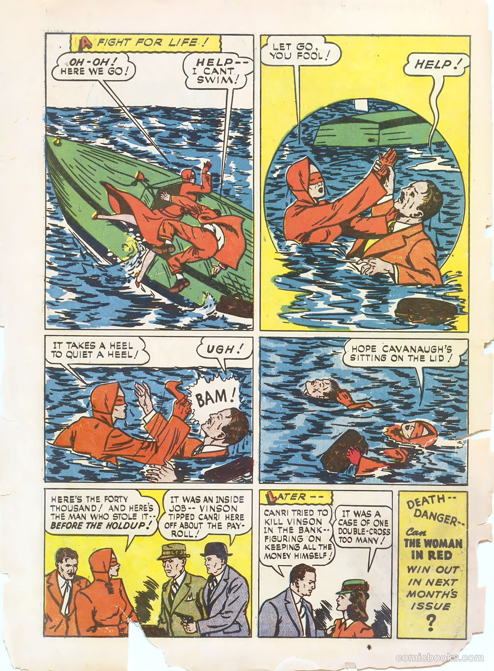 America's Best Comics #2 (1942) — page 66 of 69