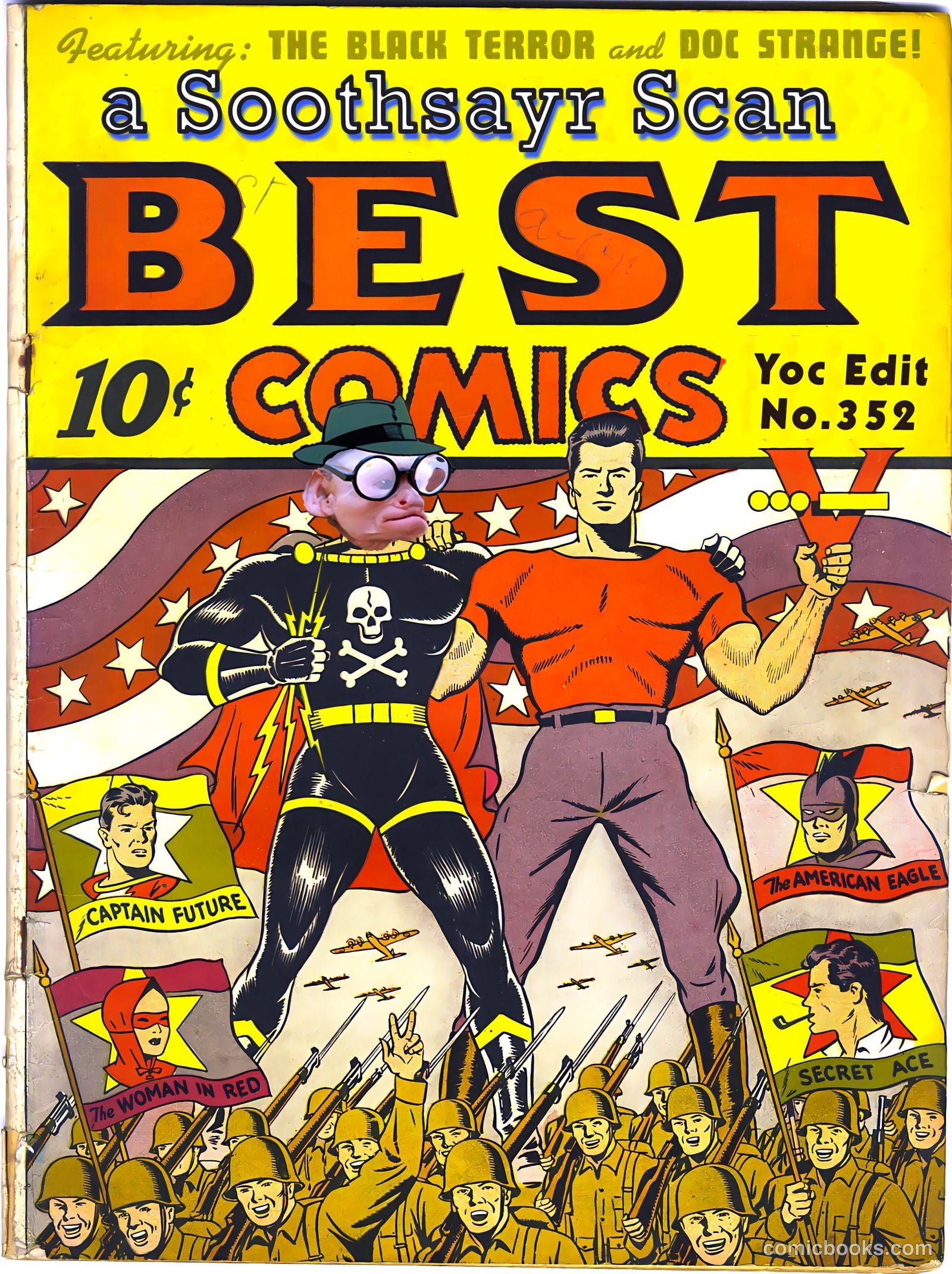America's Best Comics #2 (1942) — page 69 of 69
