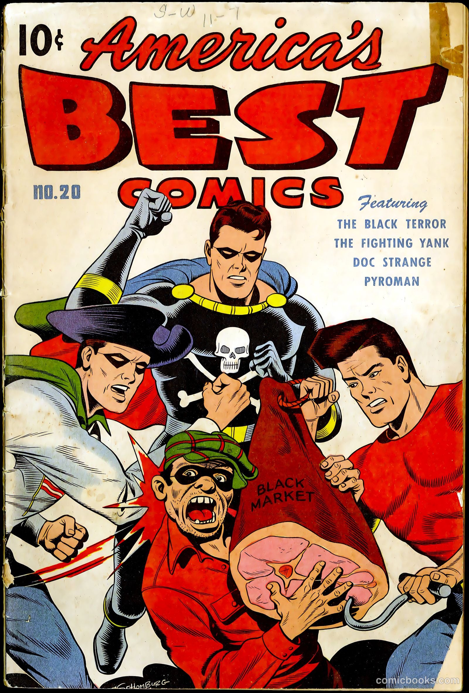 America's Best Comics #20