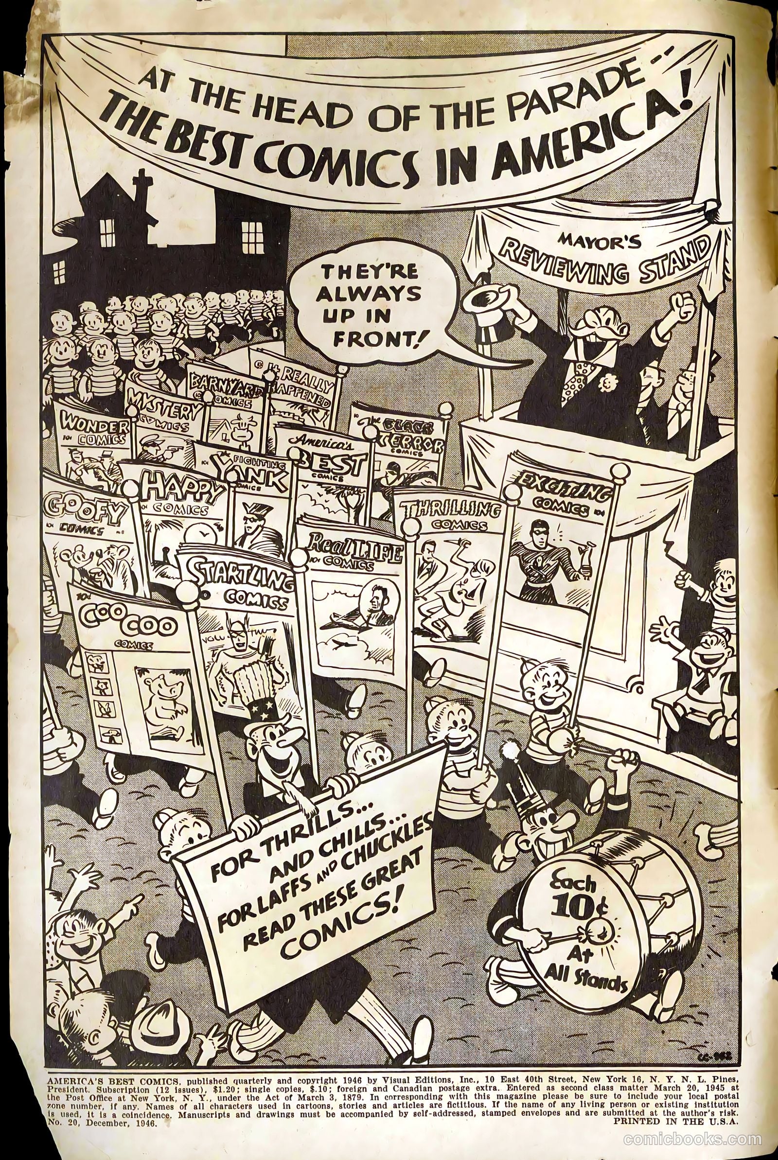 America's Best Comics #20 (1946) — page 2 of 52