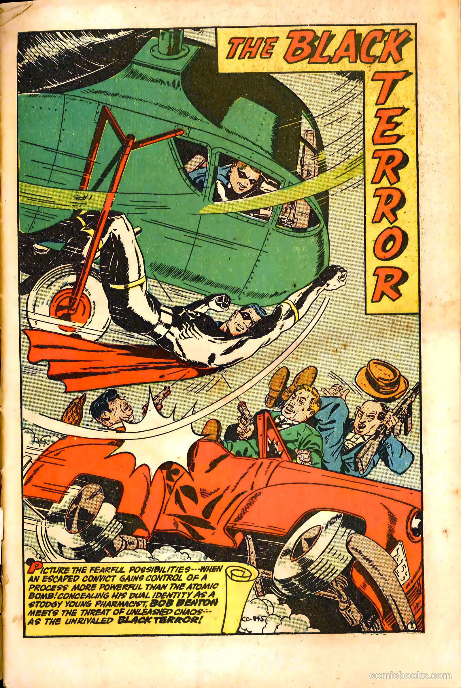 America's Best Comics #20 (1946) — page 3 of 52