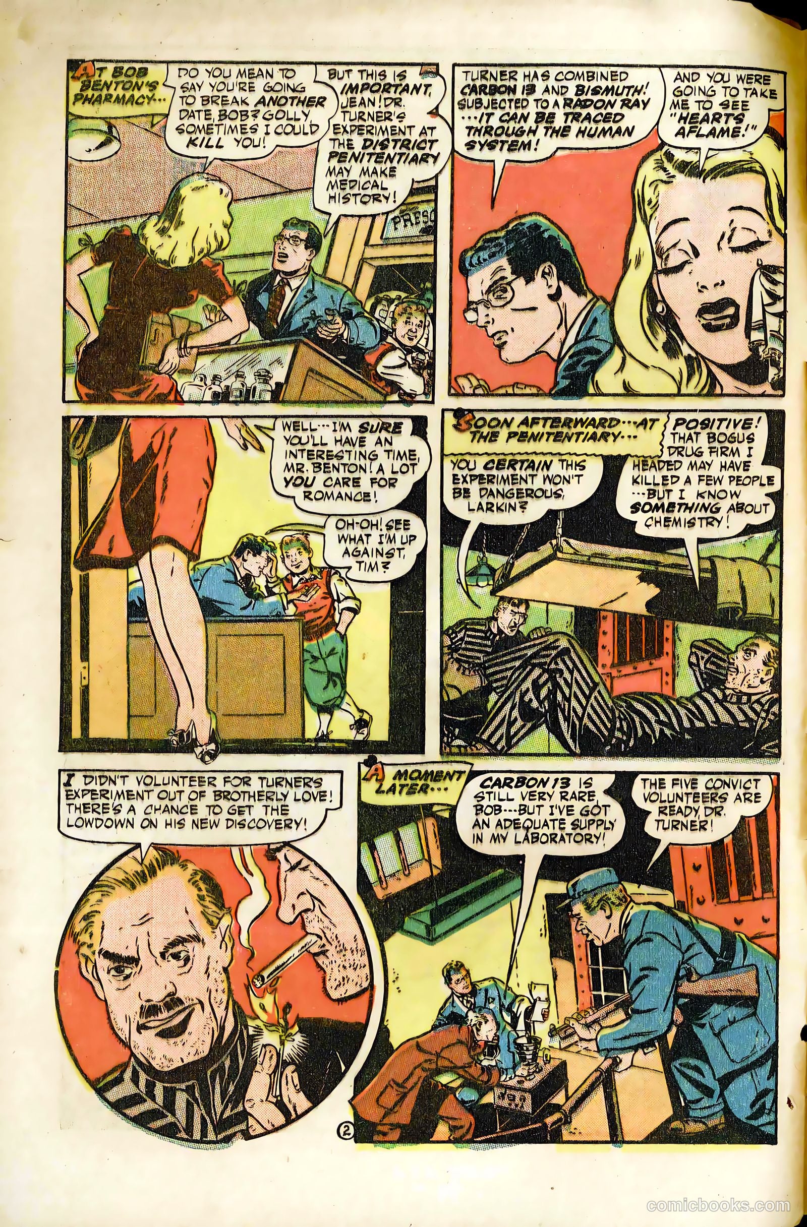 America's Best Comics #20 (1946) — page 4 of 52