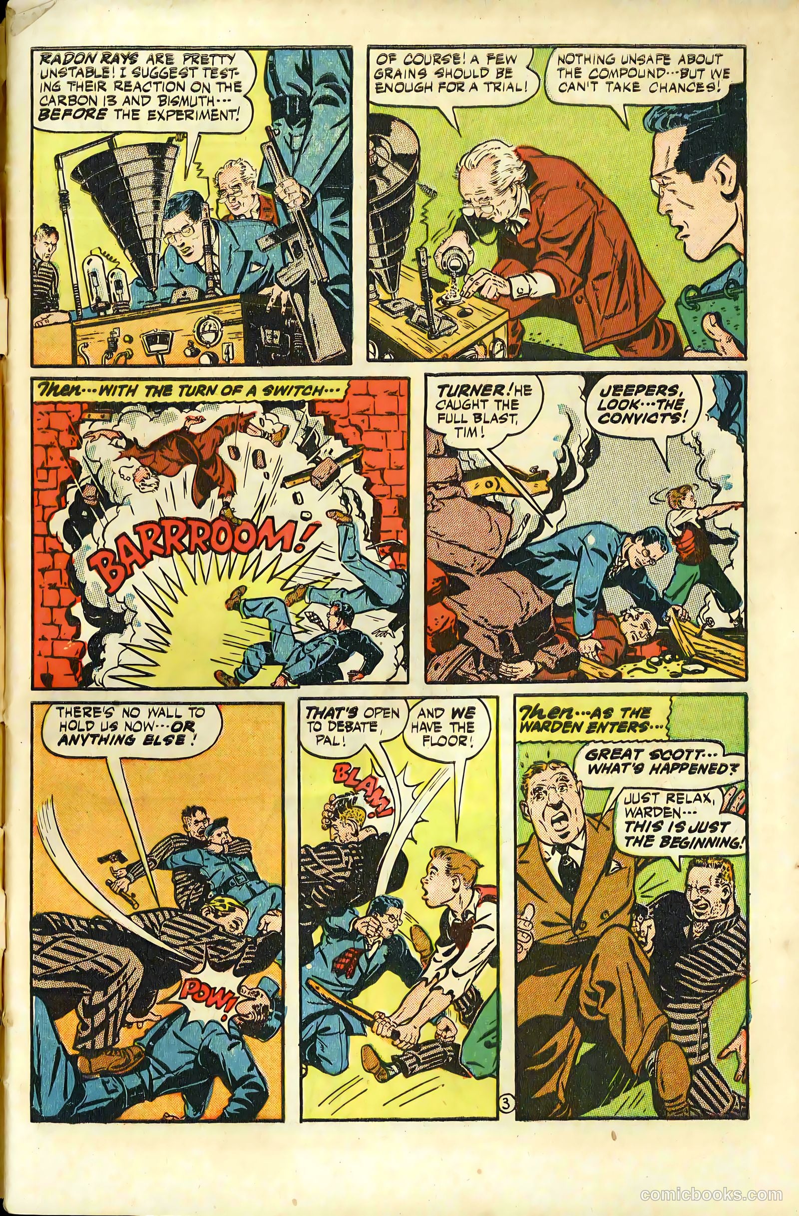 America's Best Comics #20 (1946) — page 5 of 52