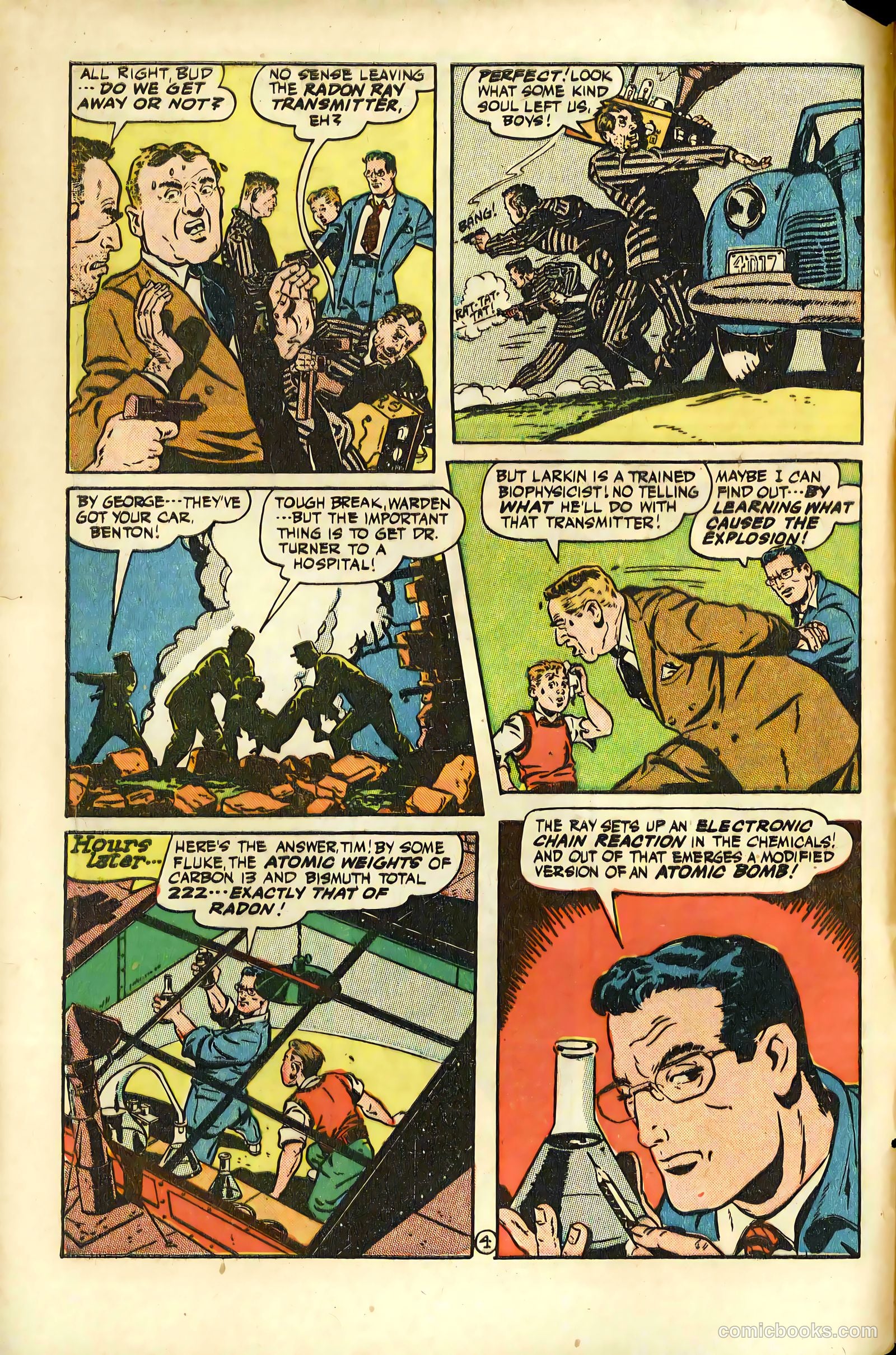 America's Best Comics #20 (1946) — page 6 of 52