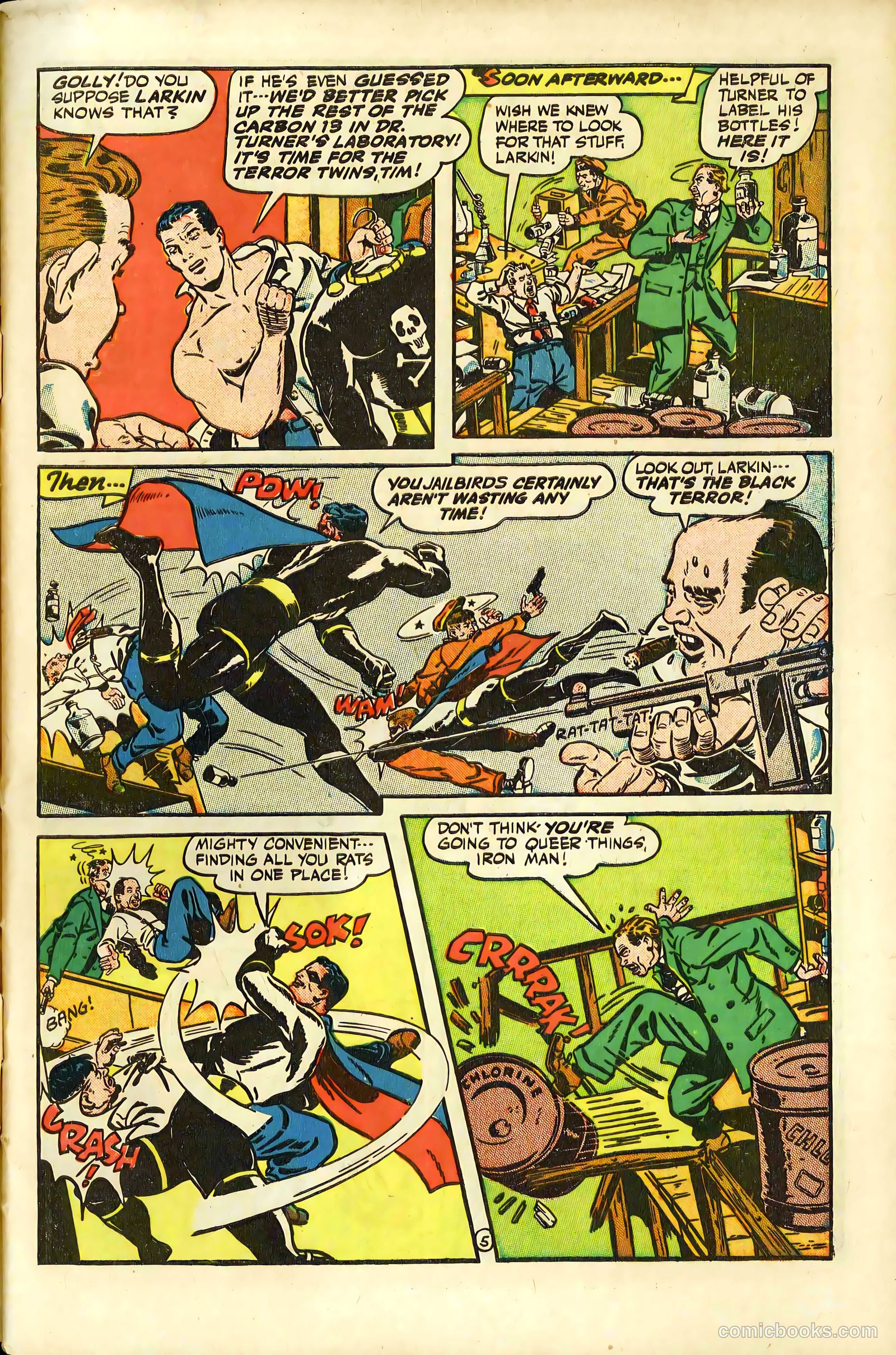 America's Best Comics #20 (1946) — page 7 of 52