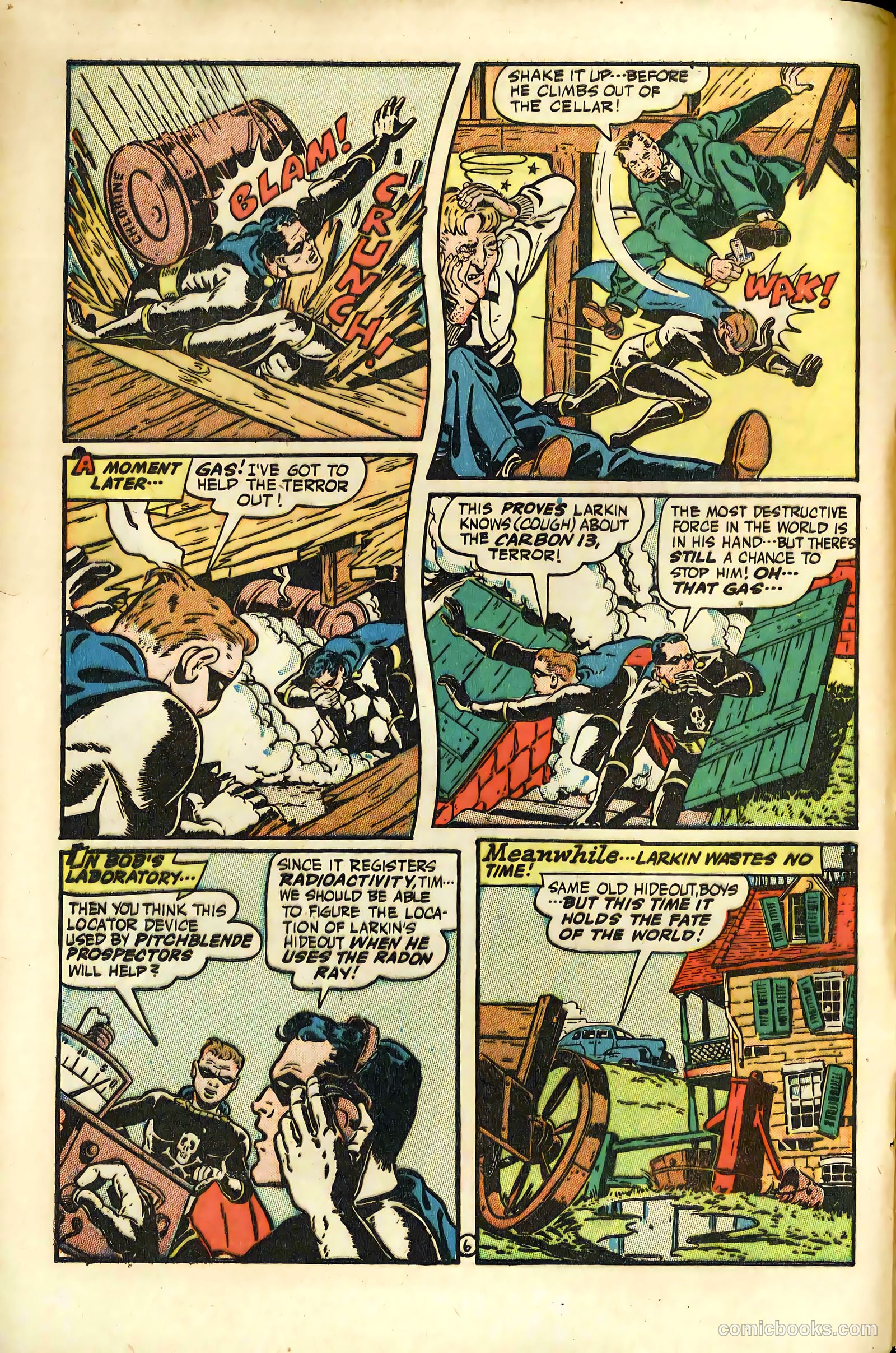 America's Best Comics #20 (1946) — page 8 of 52
