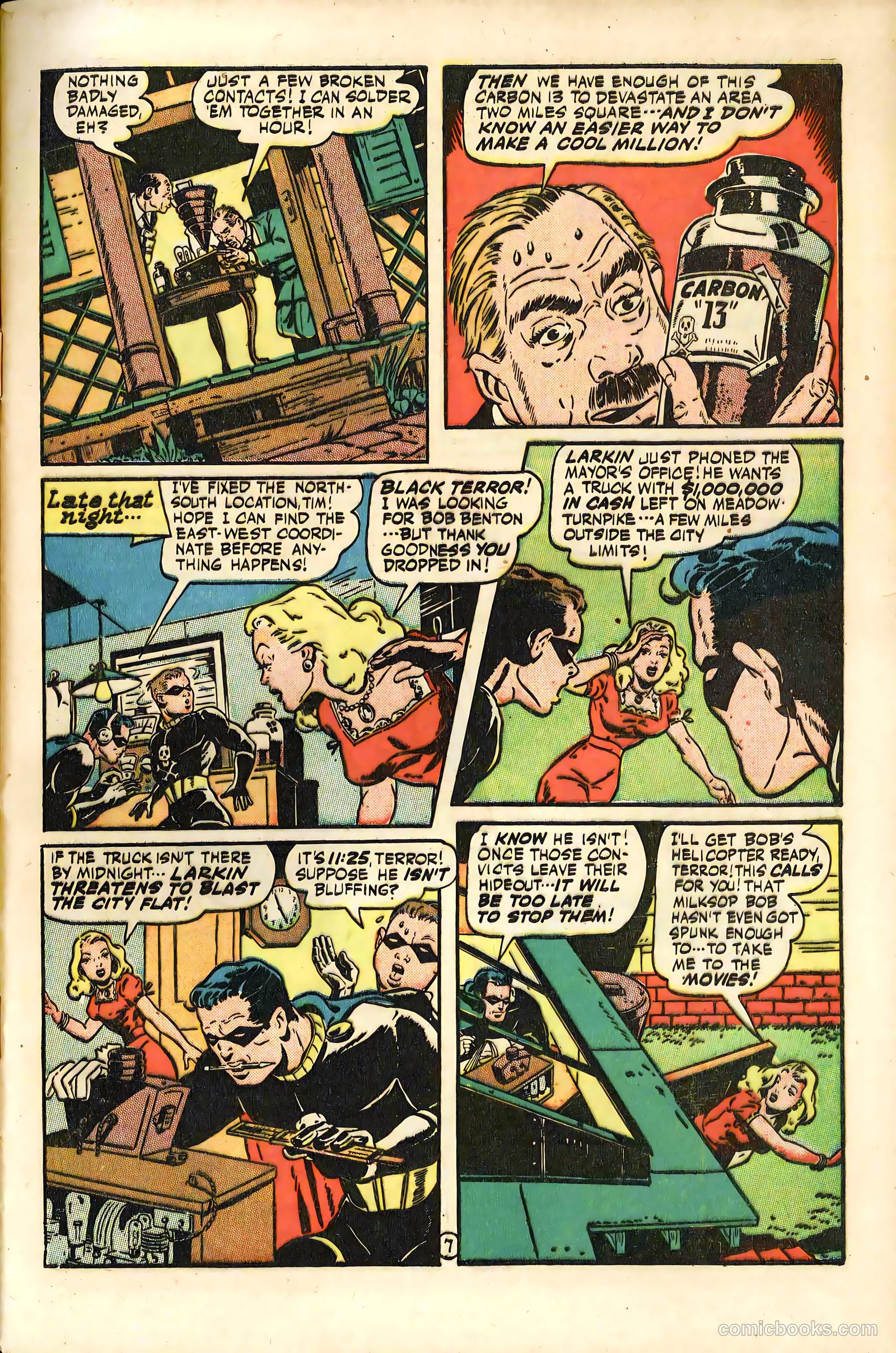 America's Best Comics #20 (1946) — page 9 of 52