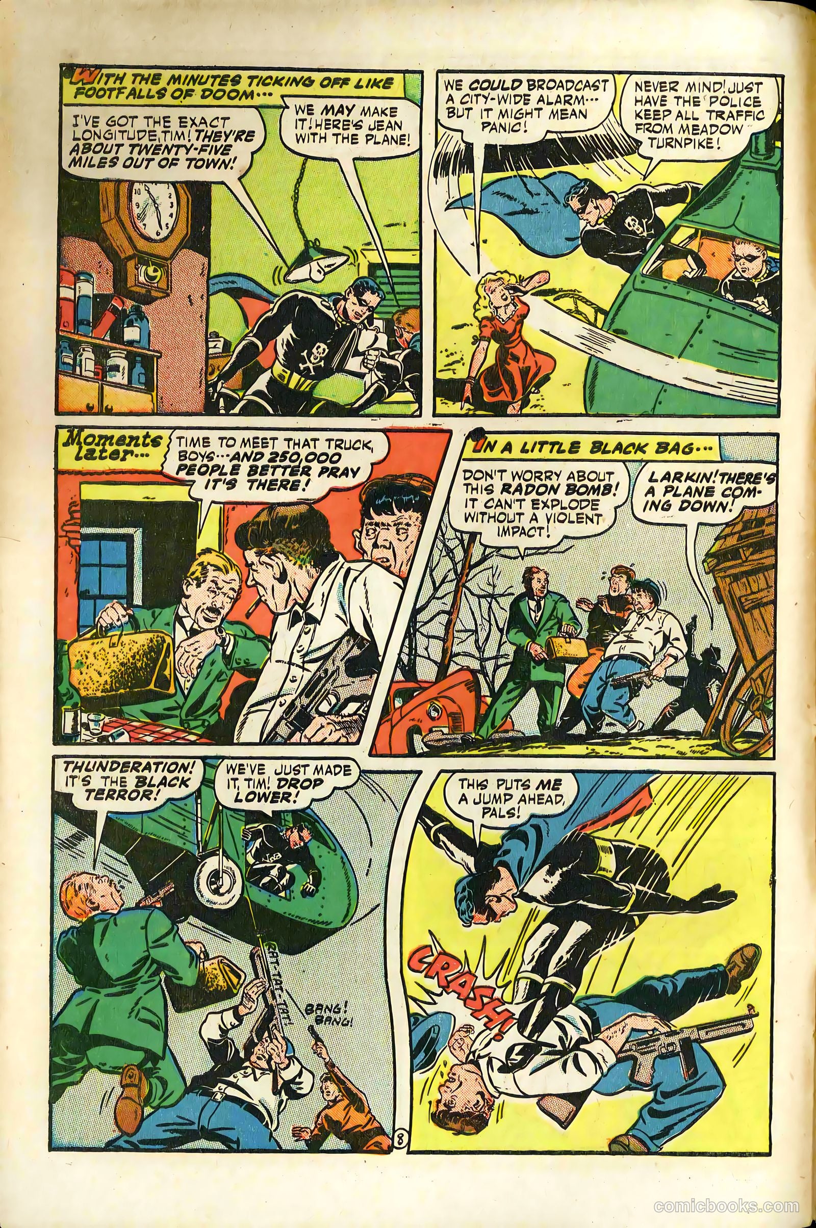 America's Best Comics #20 (1946) — page 10 of 52