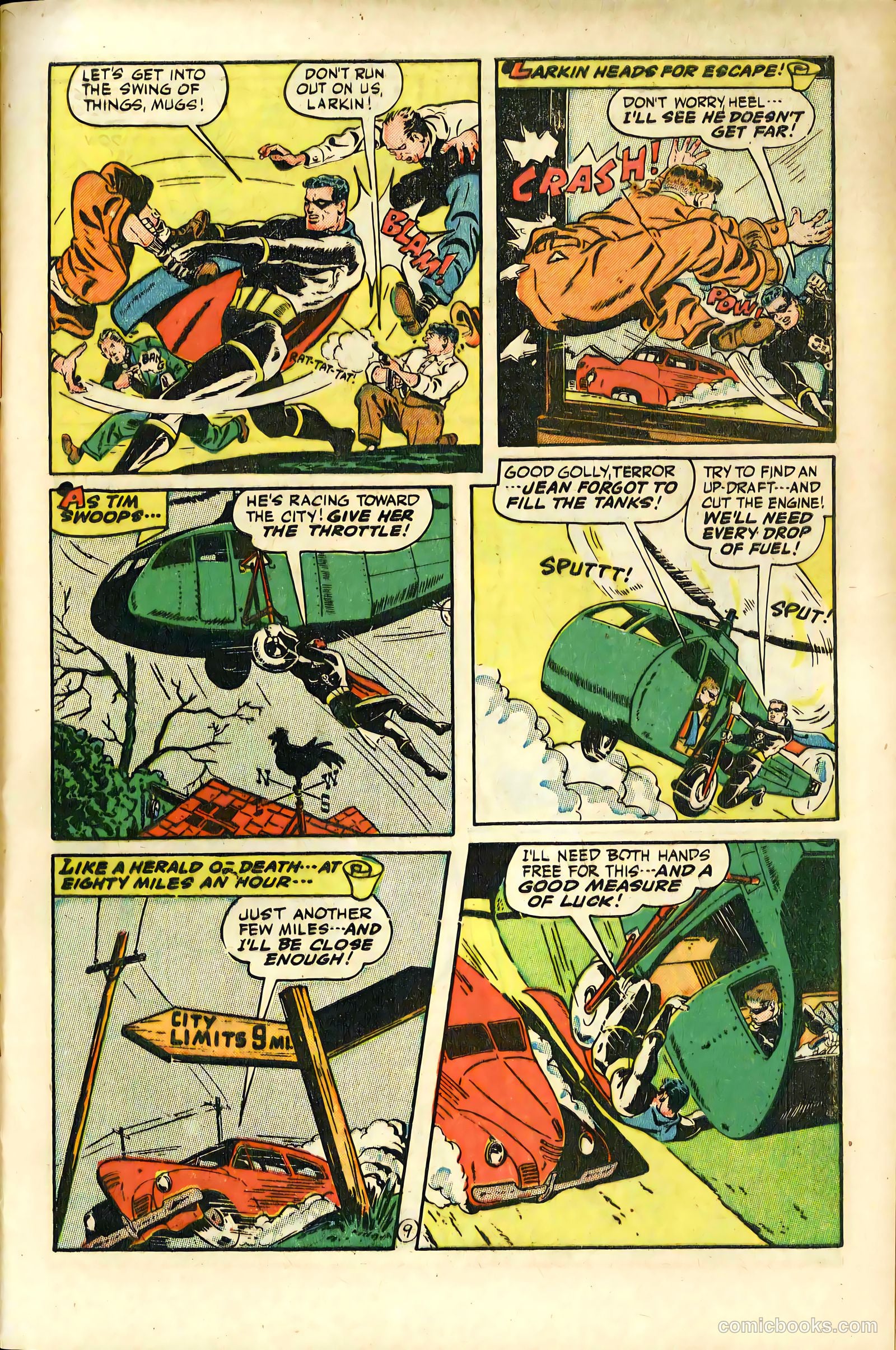 America's Best Comics #20 (1946) — page 11 of 52