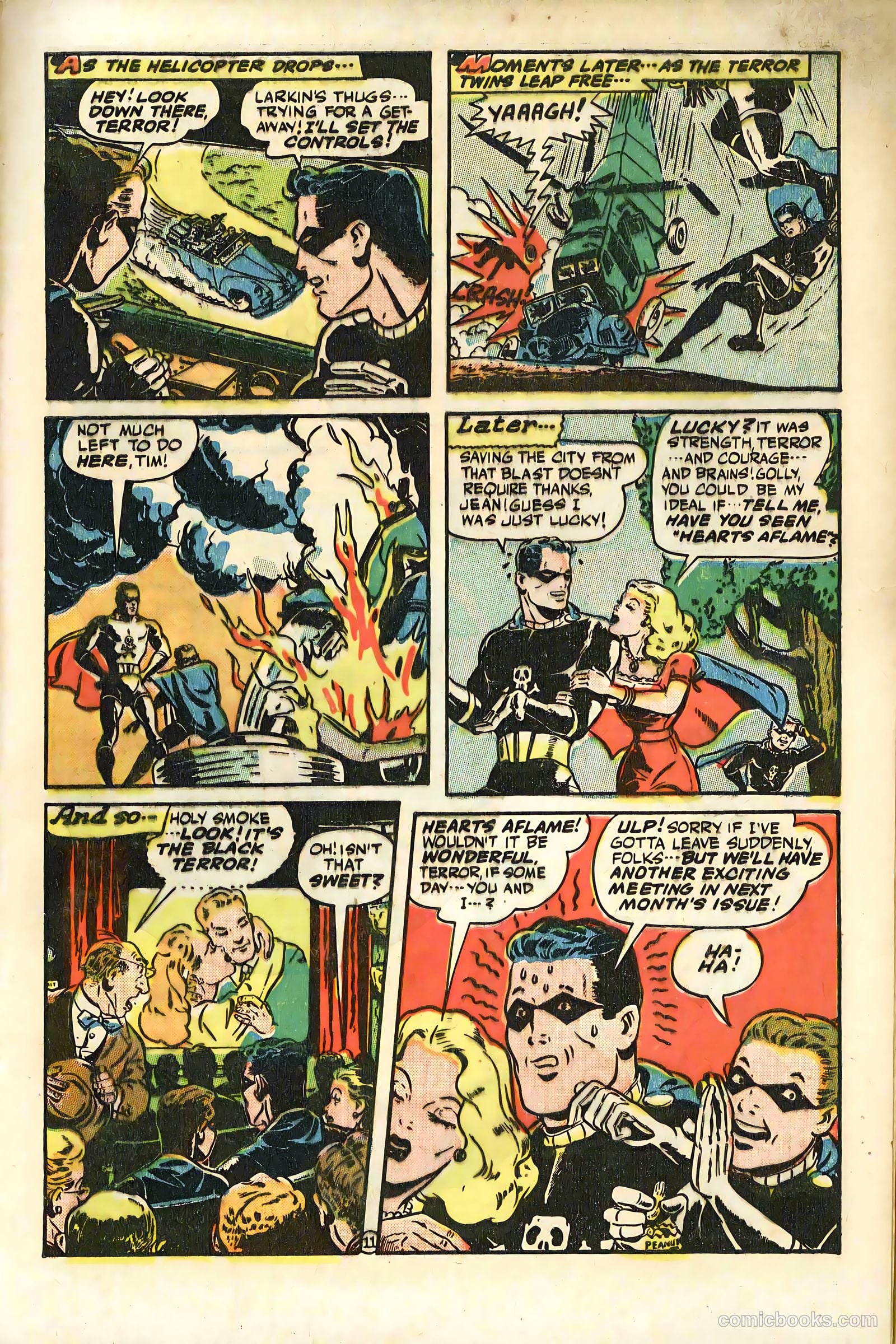 America's Best Comics #20 (1946) — page 13 of 52