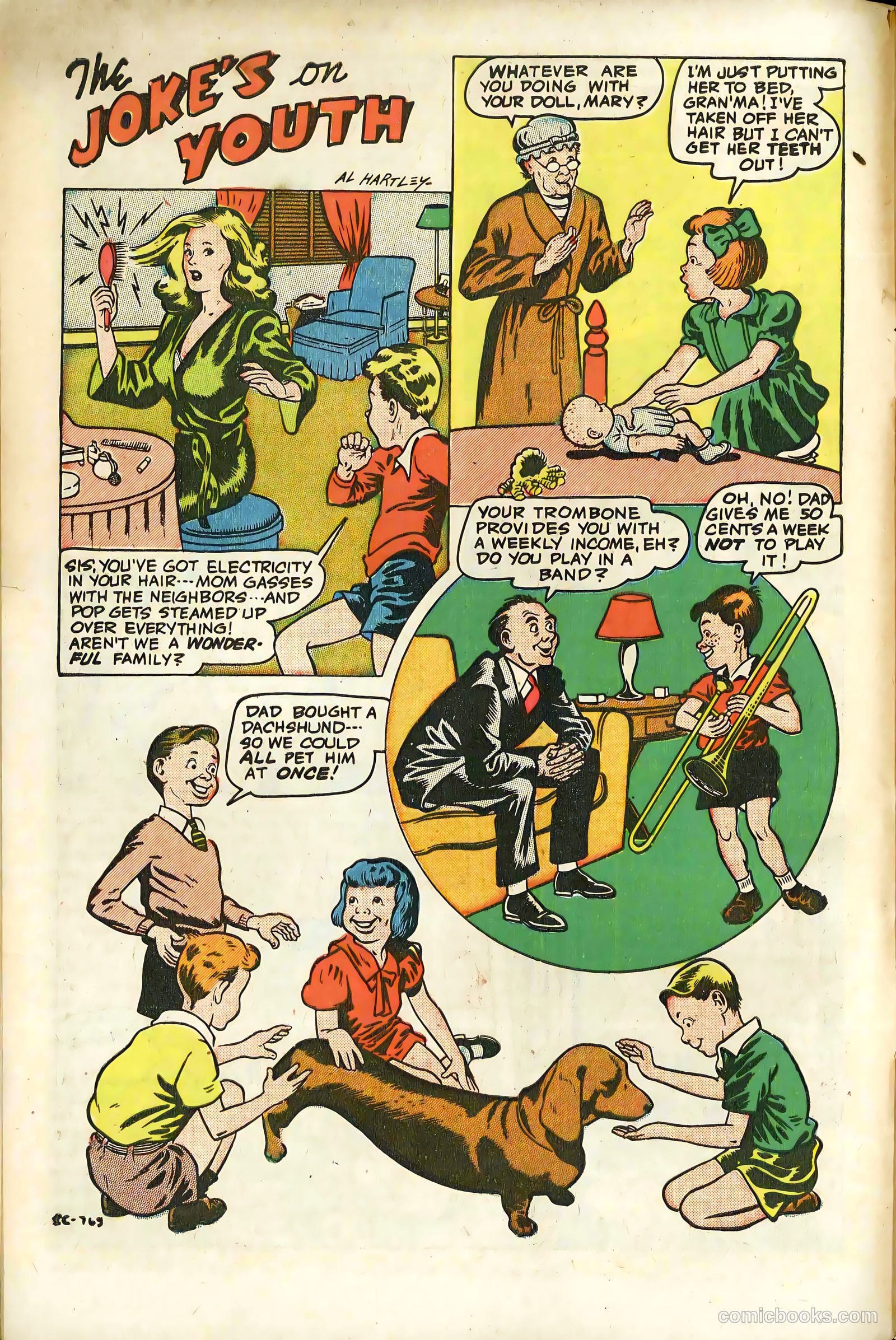 America's Best Comics #20 (1946) — page 14 of 52