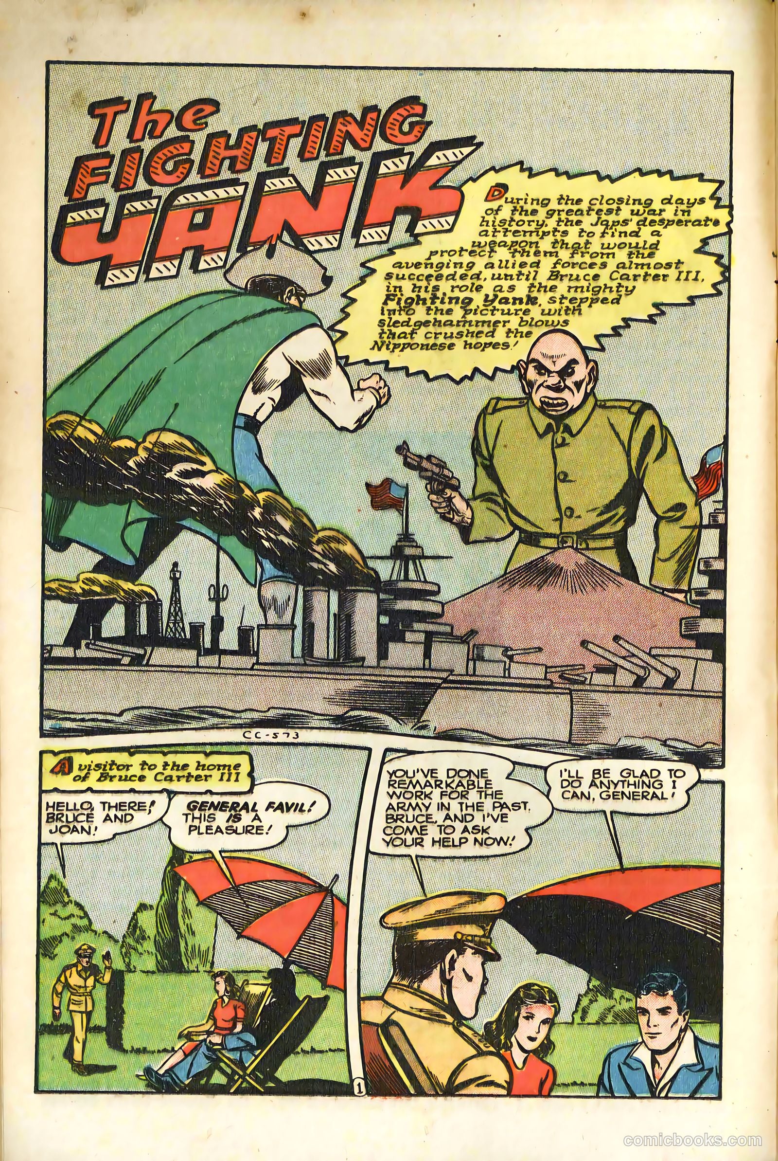 America's Best Comics #20 (1946) — page 16 of 52