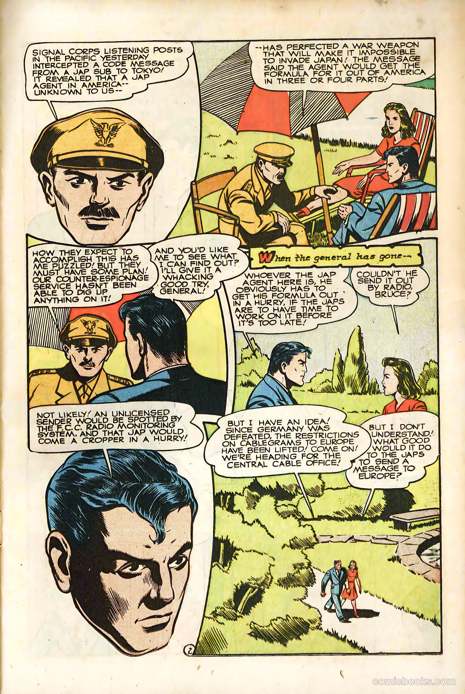 America's Best Comics #20 (1946) — page 17 of 52