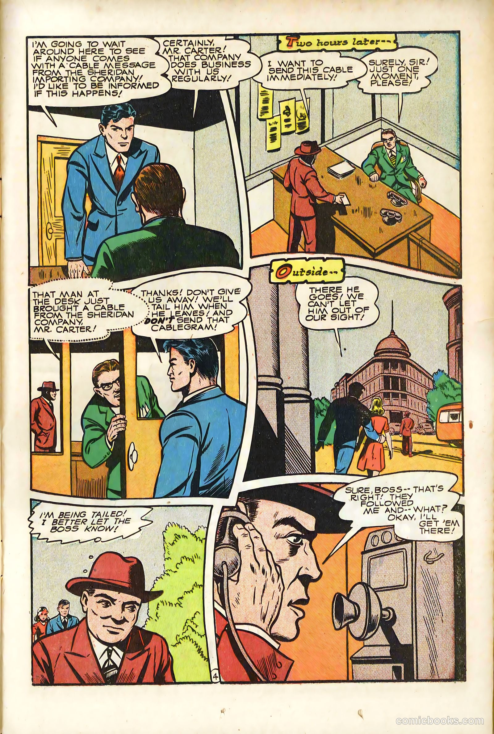 America's Best Comics #20 (1946) — page 19 of 52