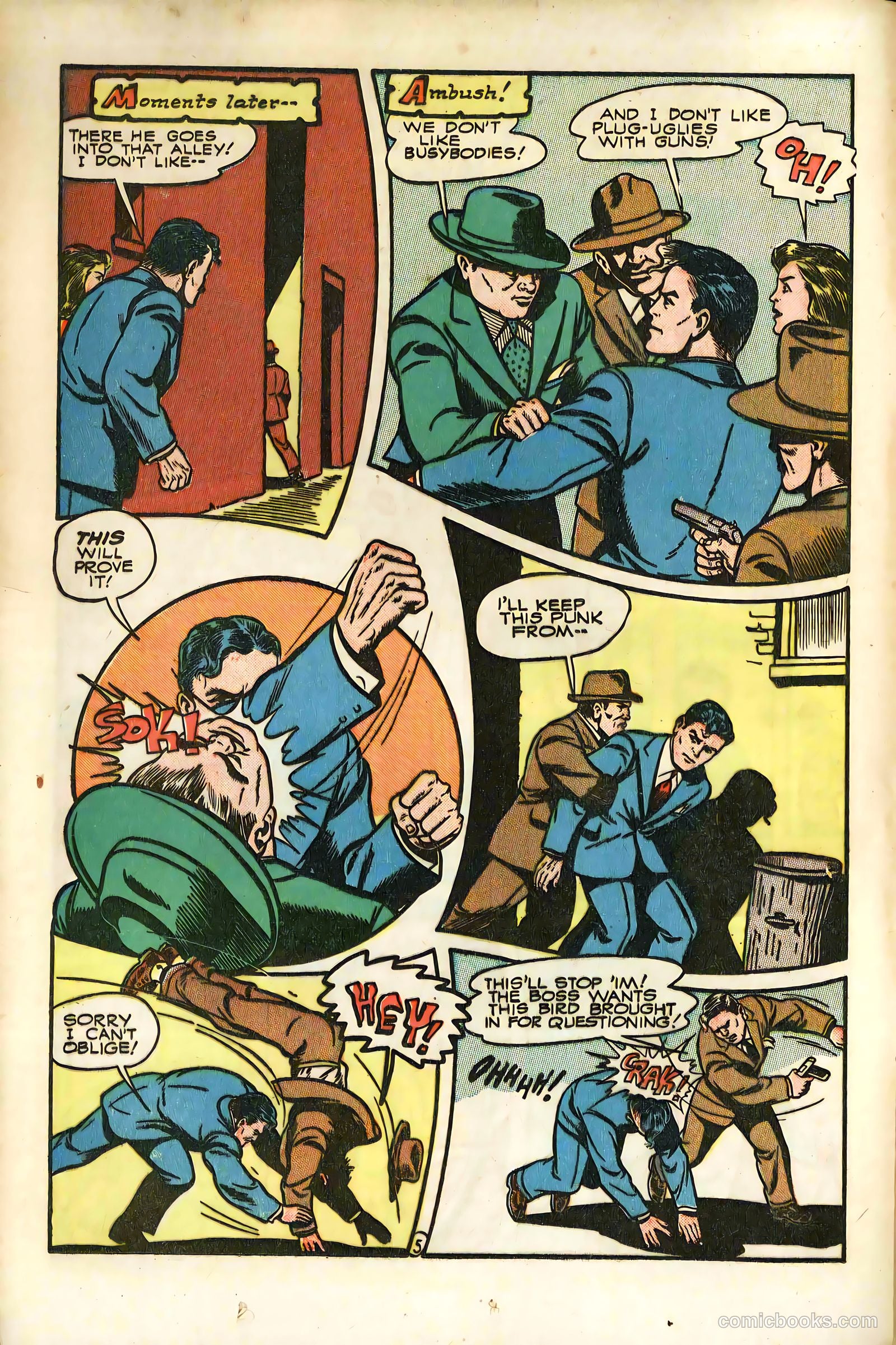 America's Best Comics #20 (1946) — page 20 of 52