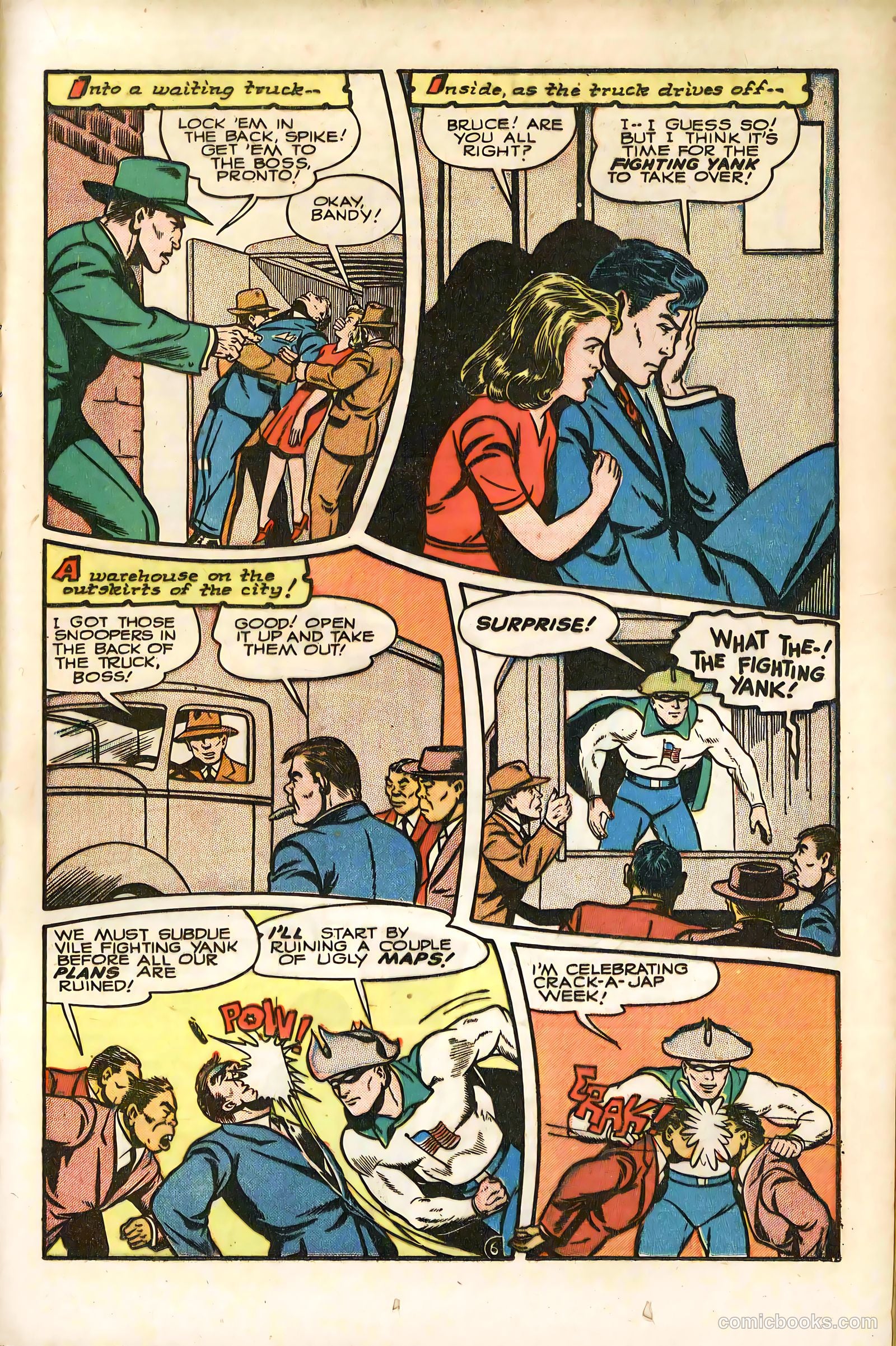 America's Best Comics #20 (1946) — page 21 of 52