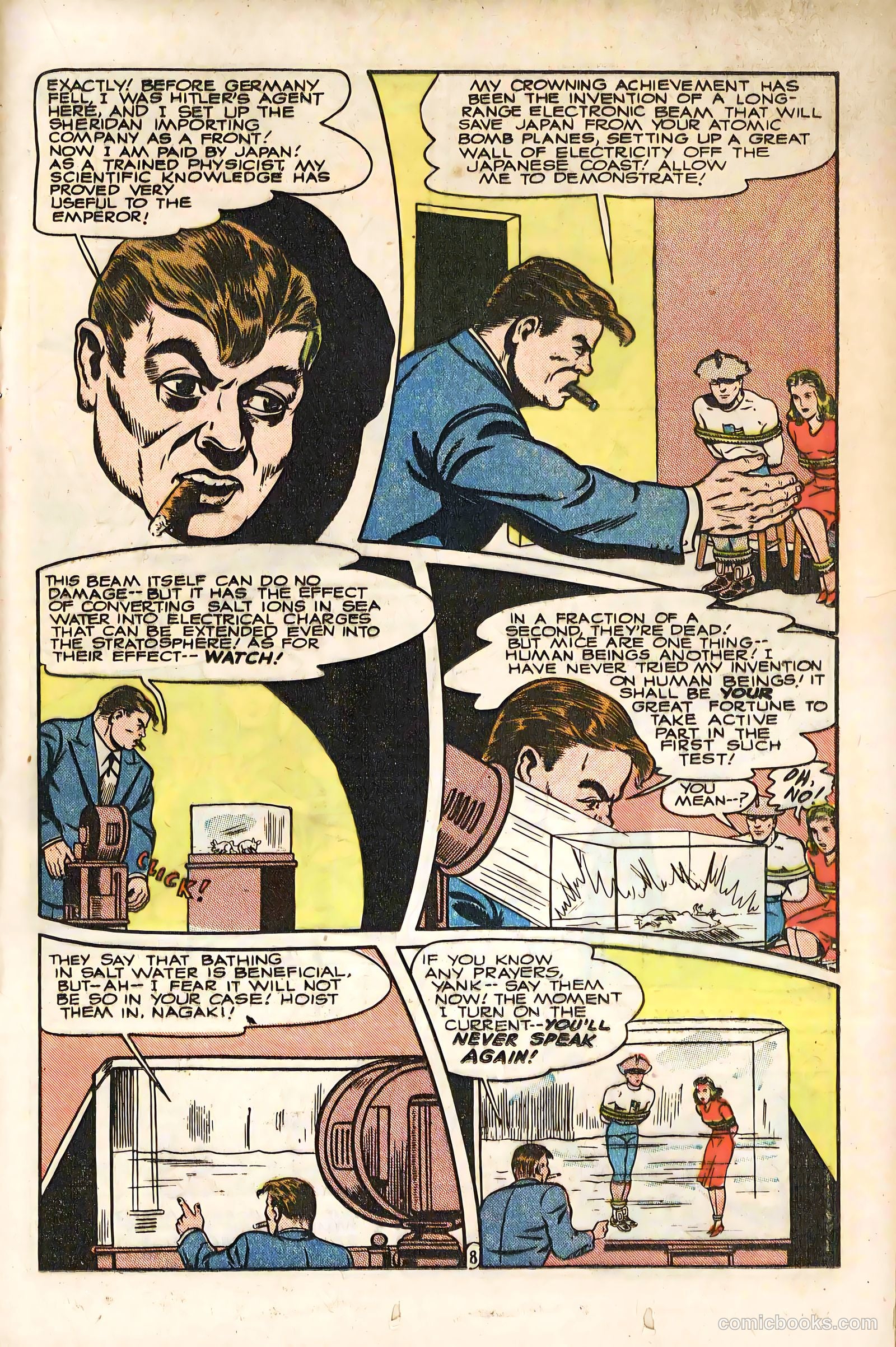 America's Best Comics #20 (1946) — page 23 of 52