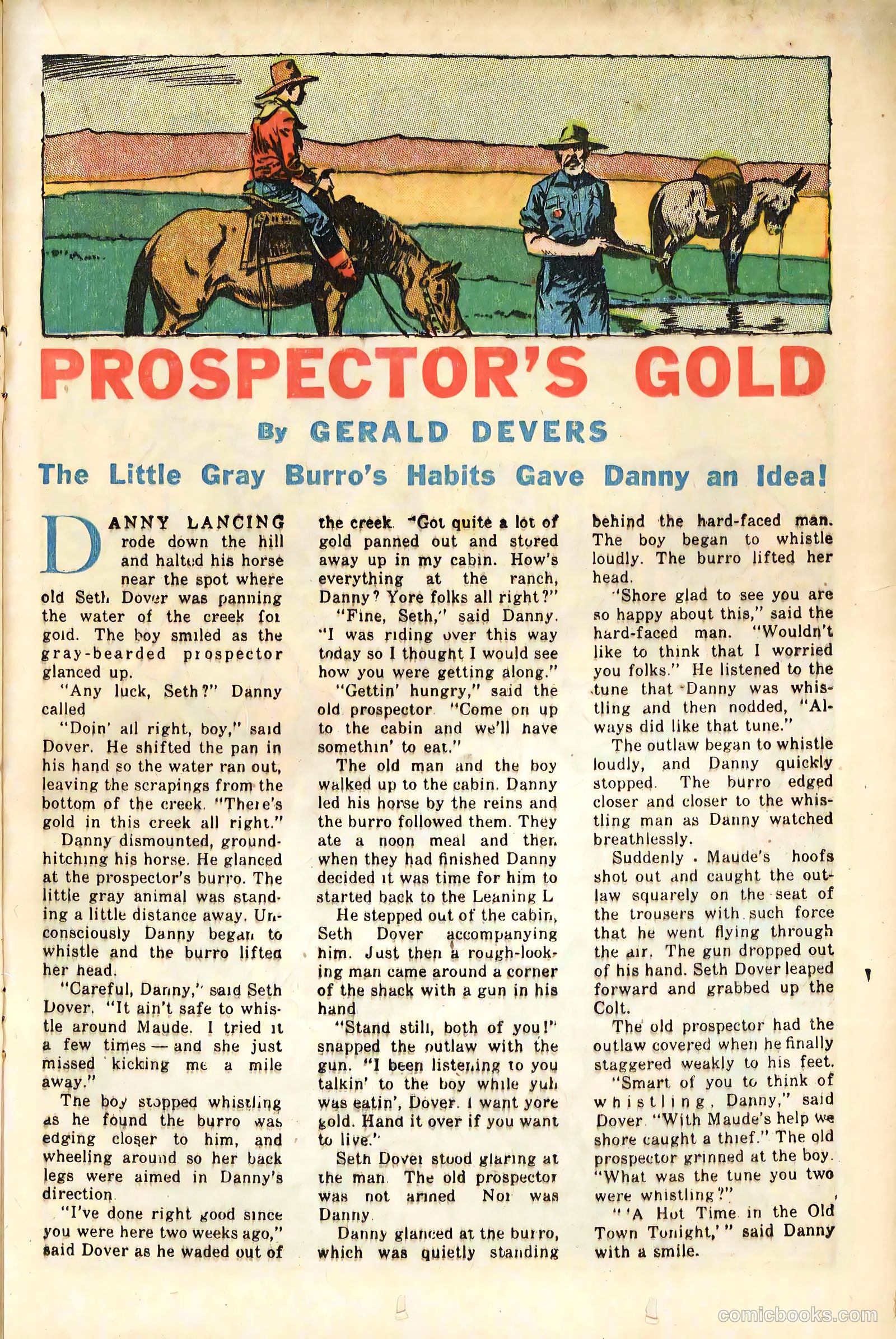 America's Best Comics #20 (1946) — page 25 of 52