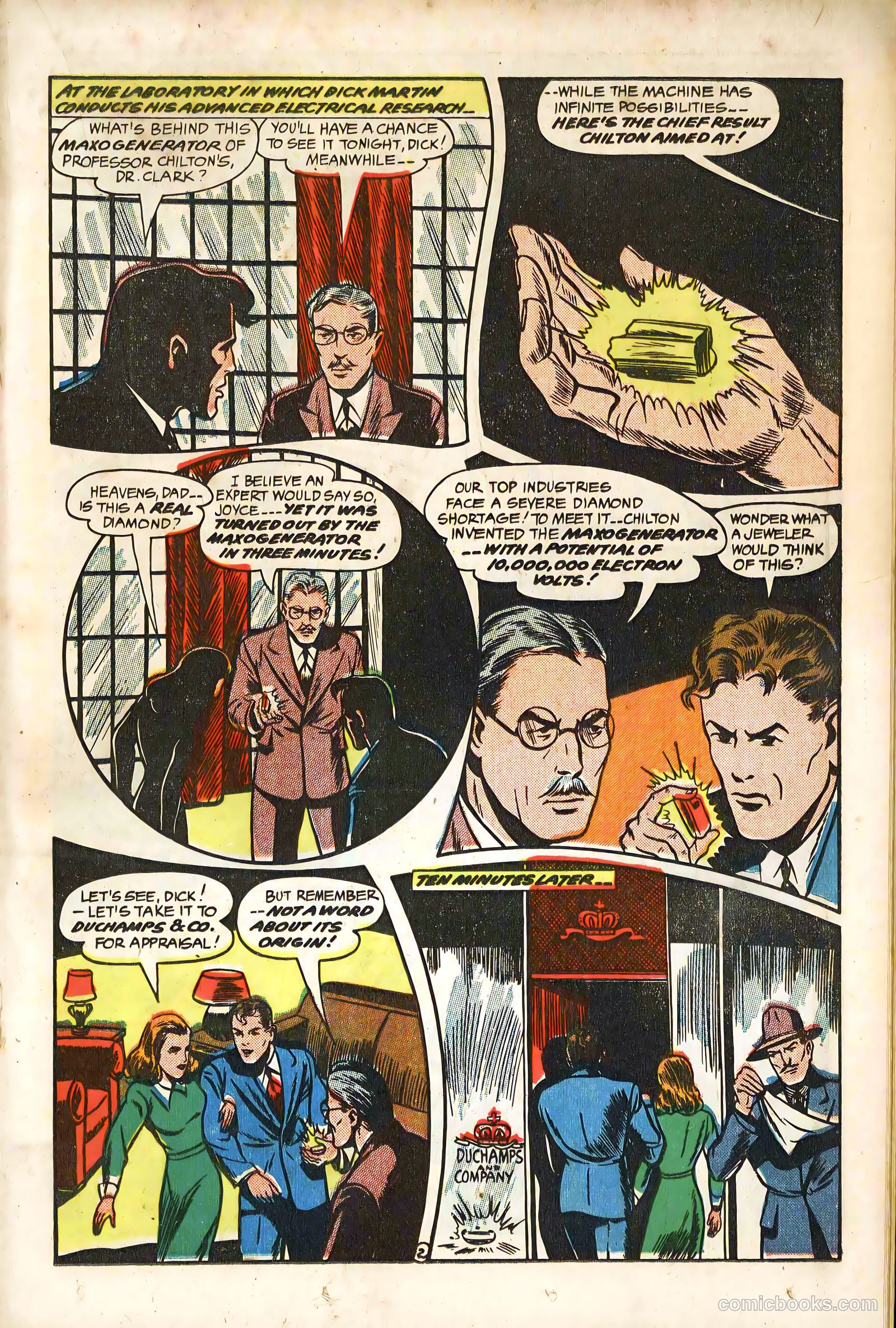 America's Best Comics #20 (1946) — page 27 of 52
