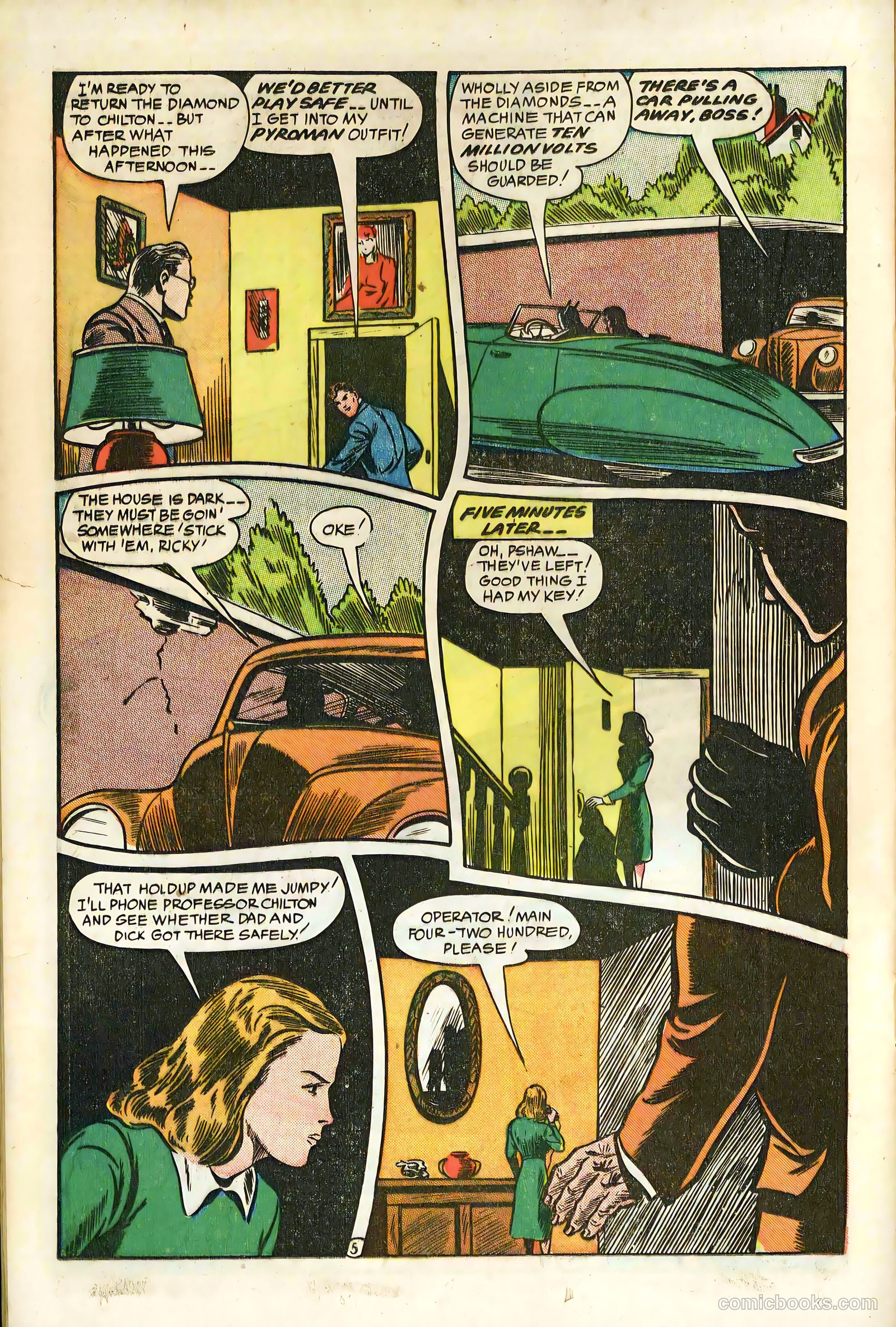America's Best Comics #20 (1946) — page 30 of 52