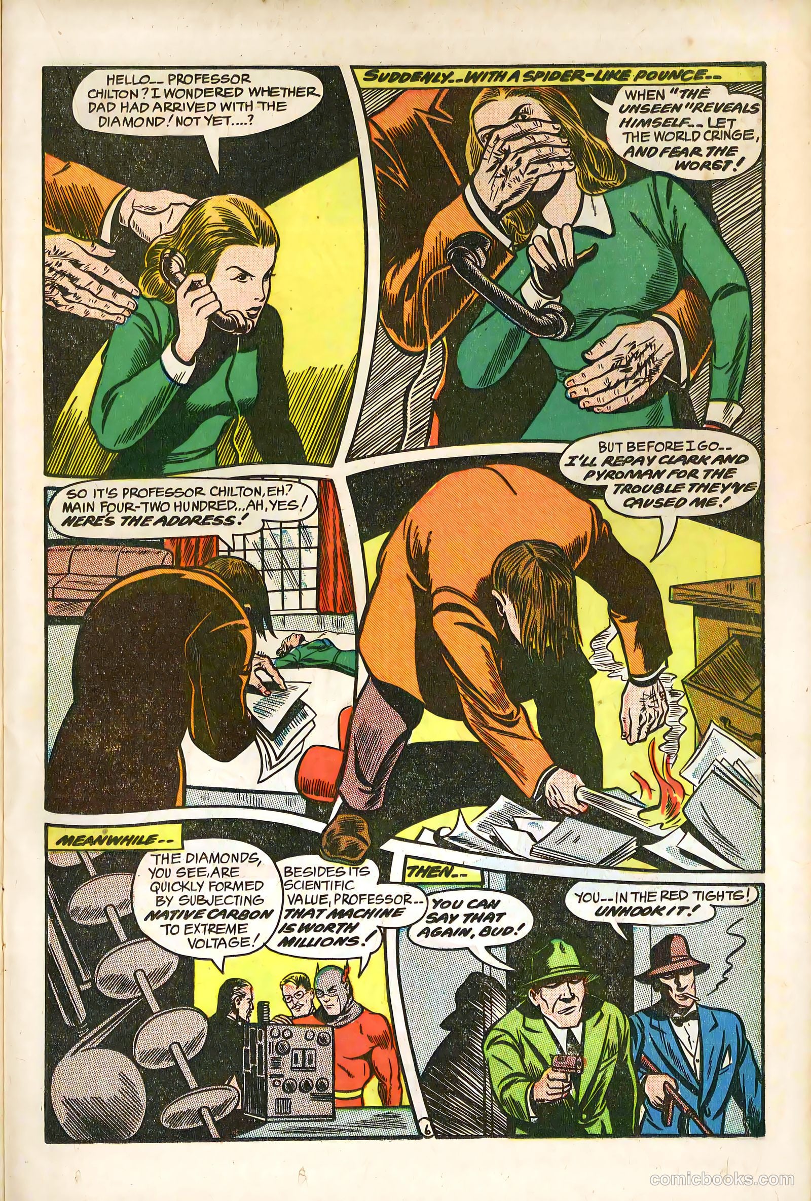 America's Best Comics #20 (1946) — page 31 of 52