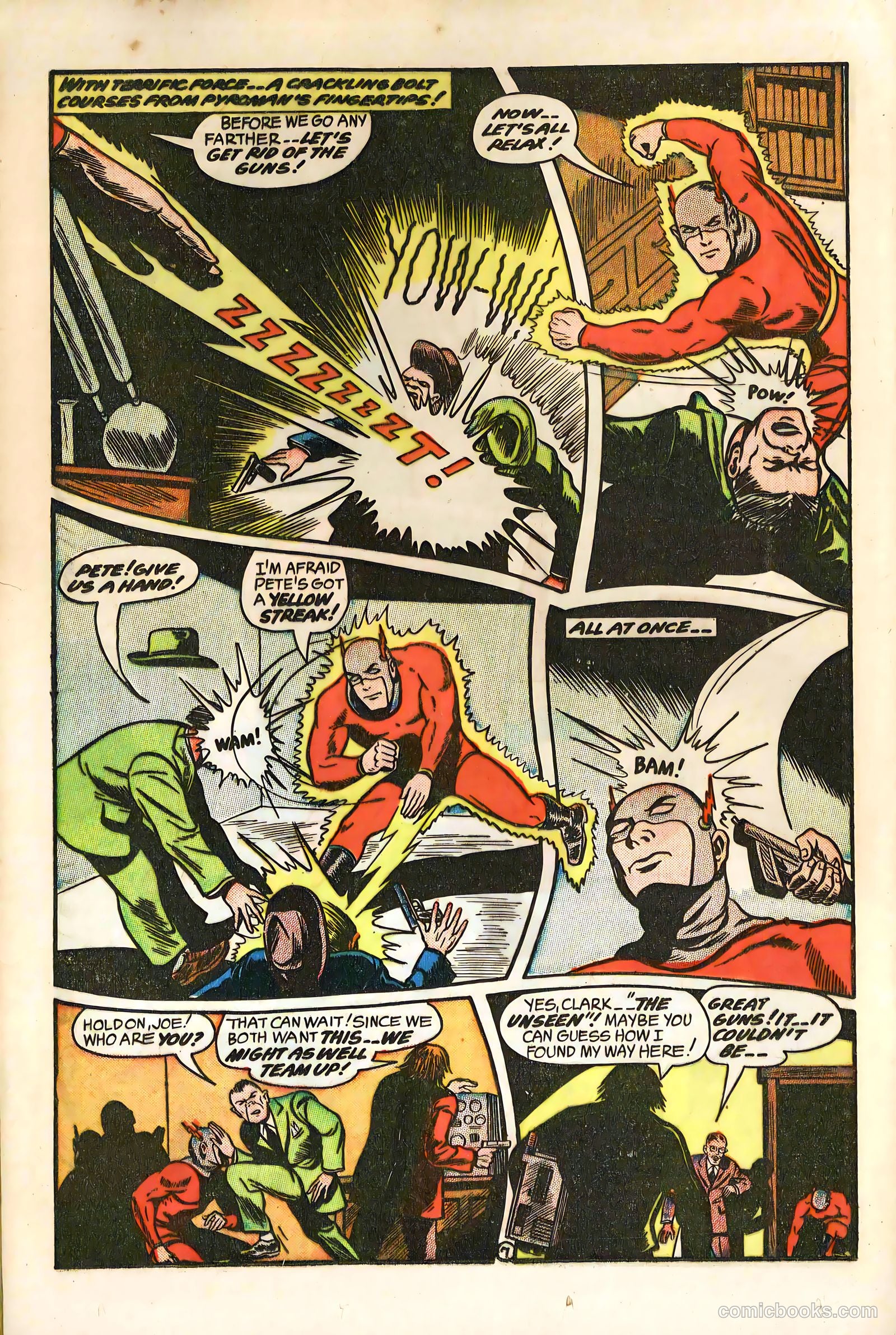 America's Best Comics #20 (1946) — page 32 of 52