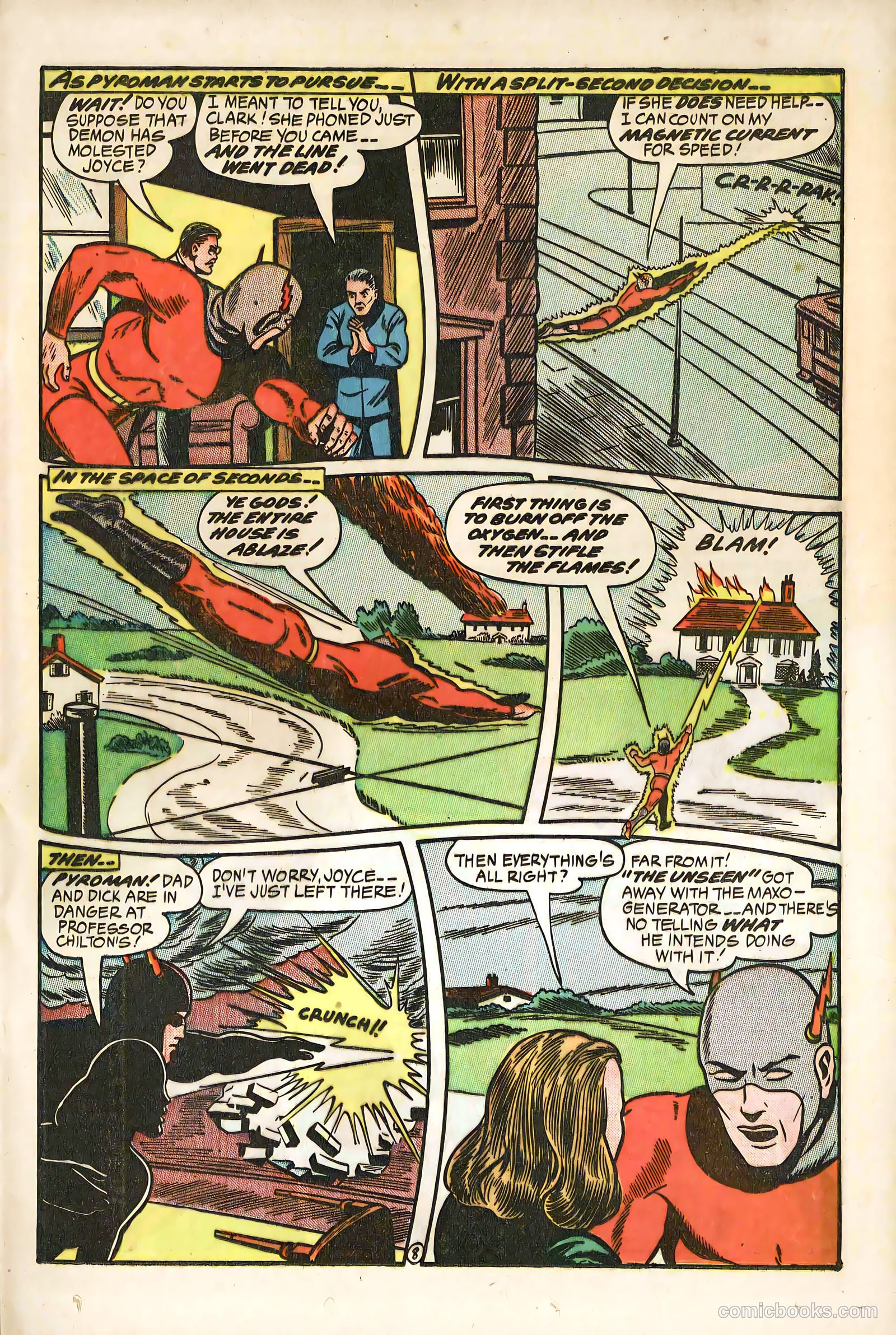 America's Best Comics #20 (1946) — page 33 of 52