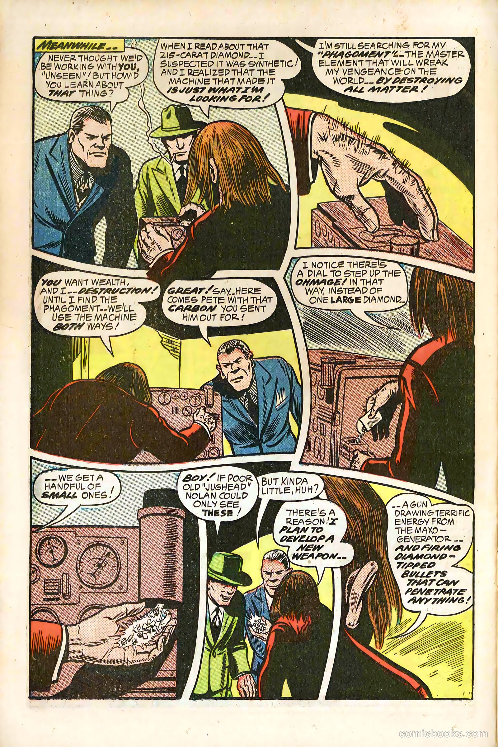 America's Best Comics #20 (1946) — page 34 of 52