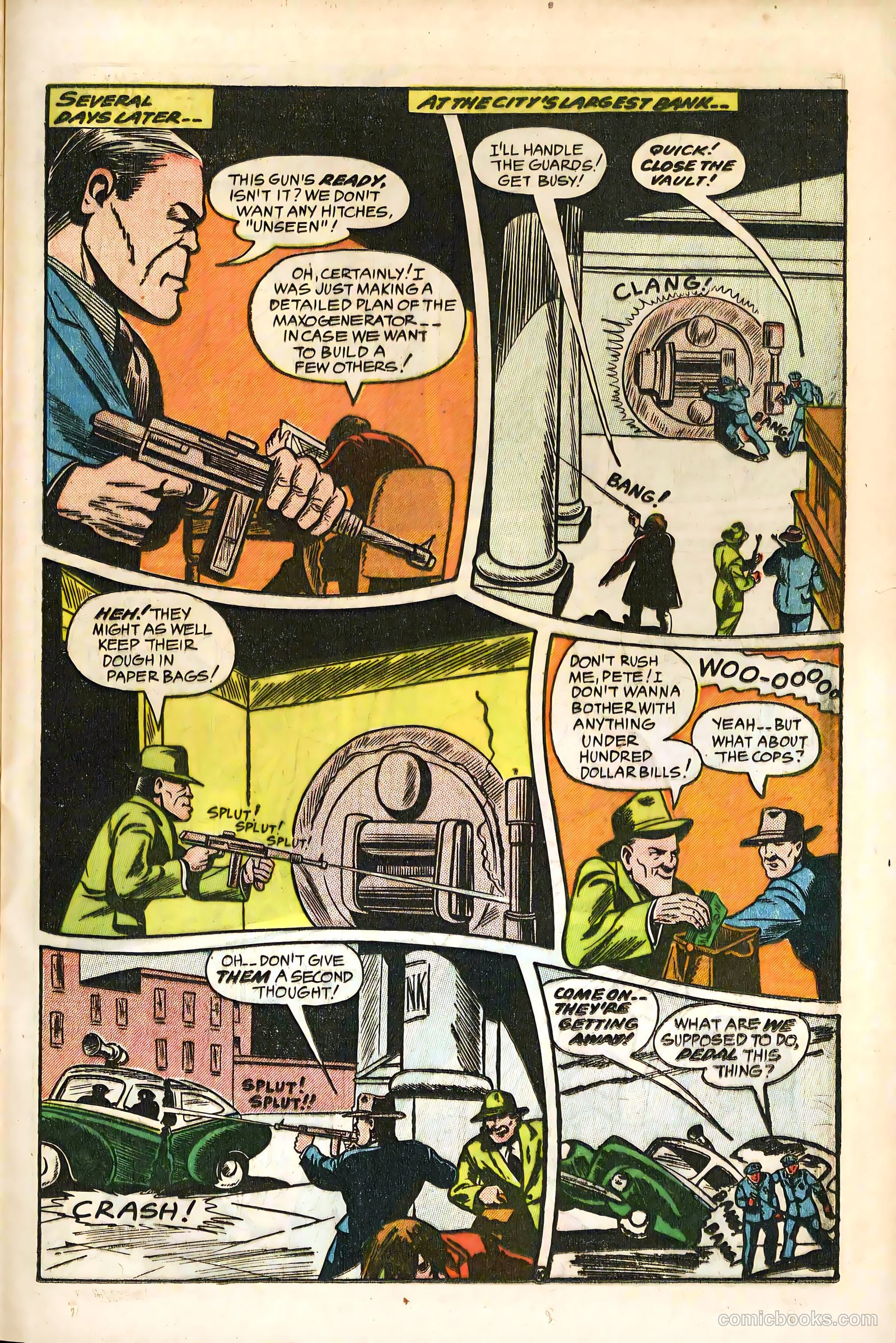 America's Best Comics #20 (1946) — page 35 of 52