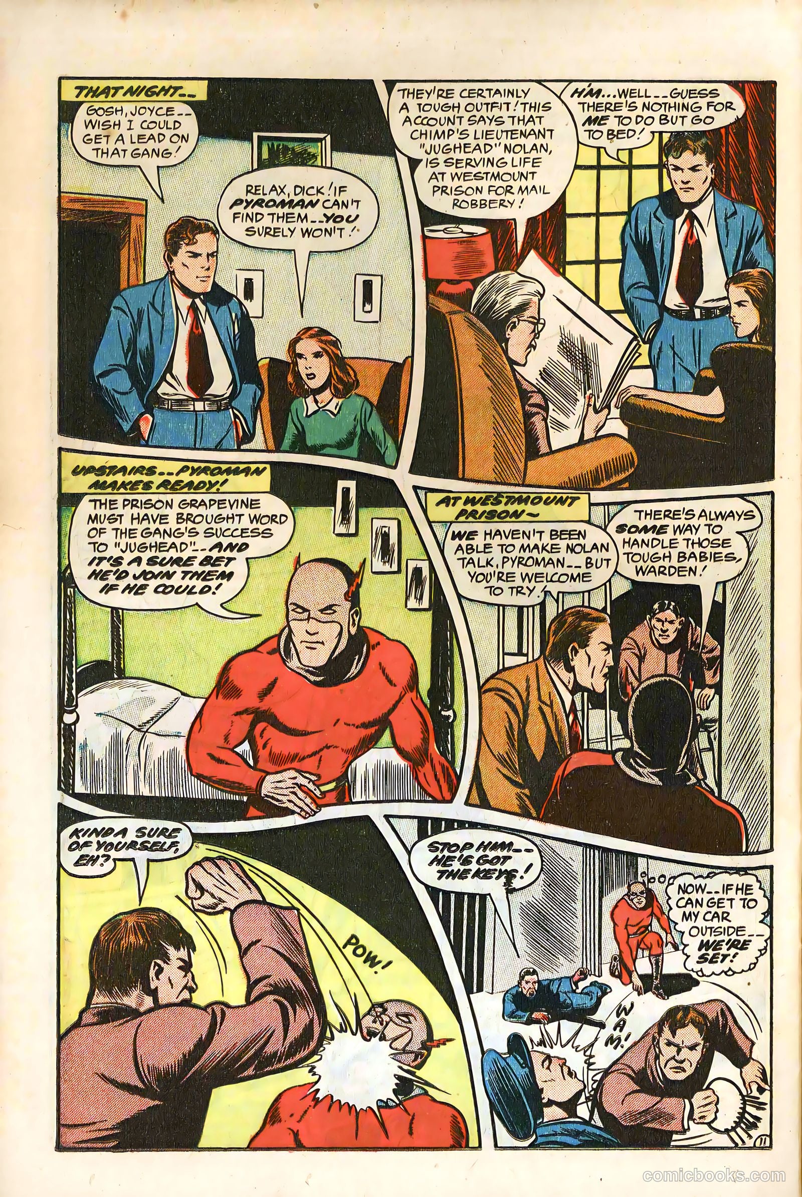 America's Best Comics #20 (1946) — page 36 of 52
