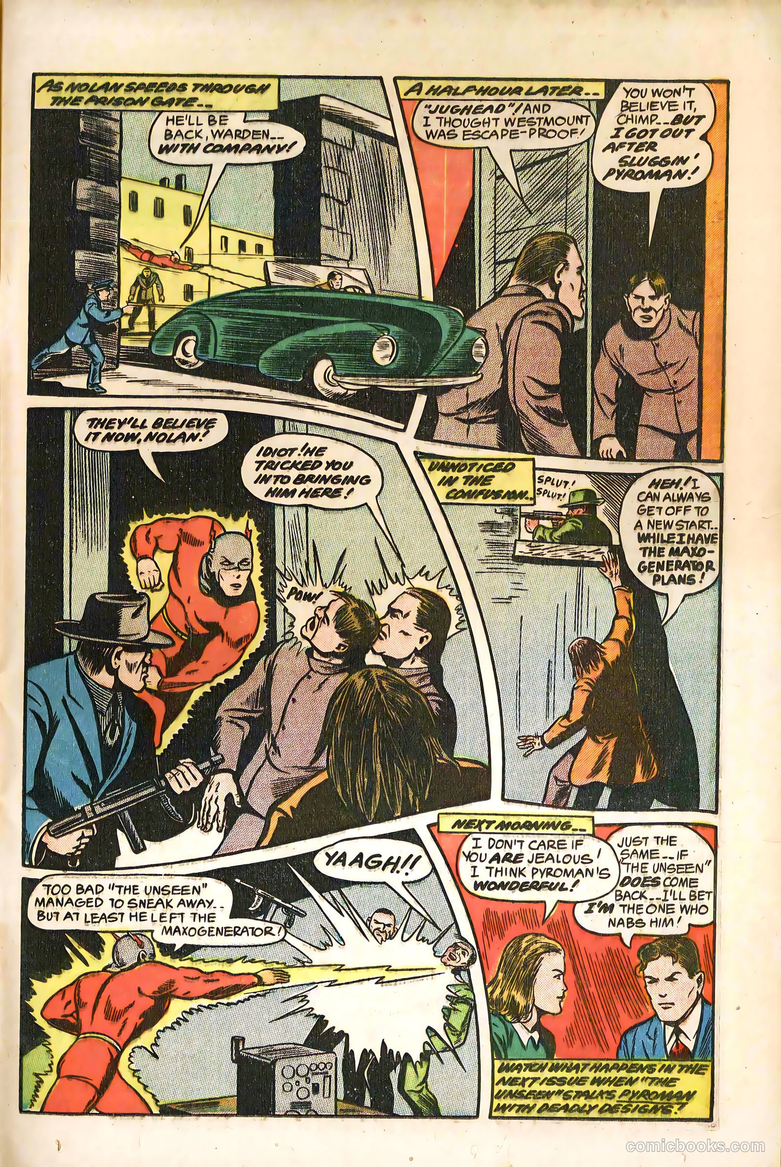America's Best Comics #20 (1946) — page 37 of 52