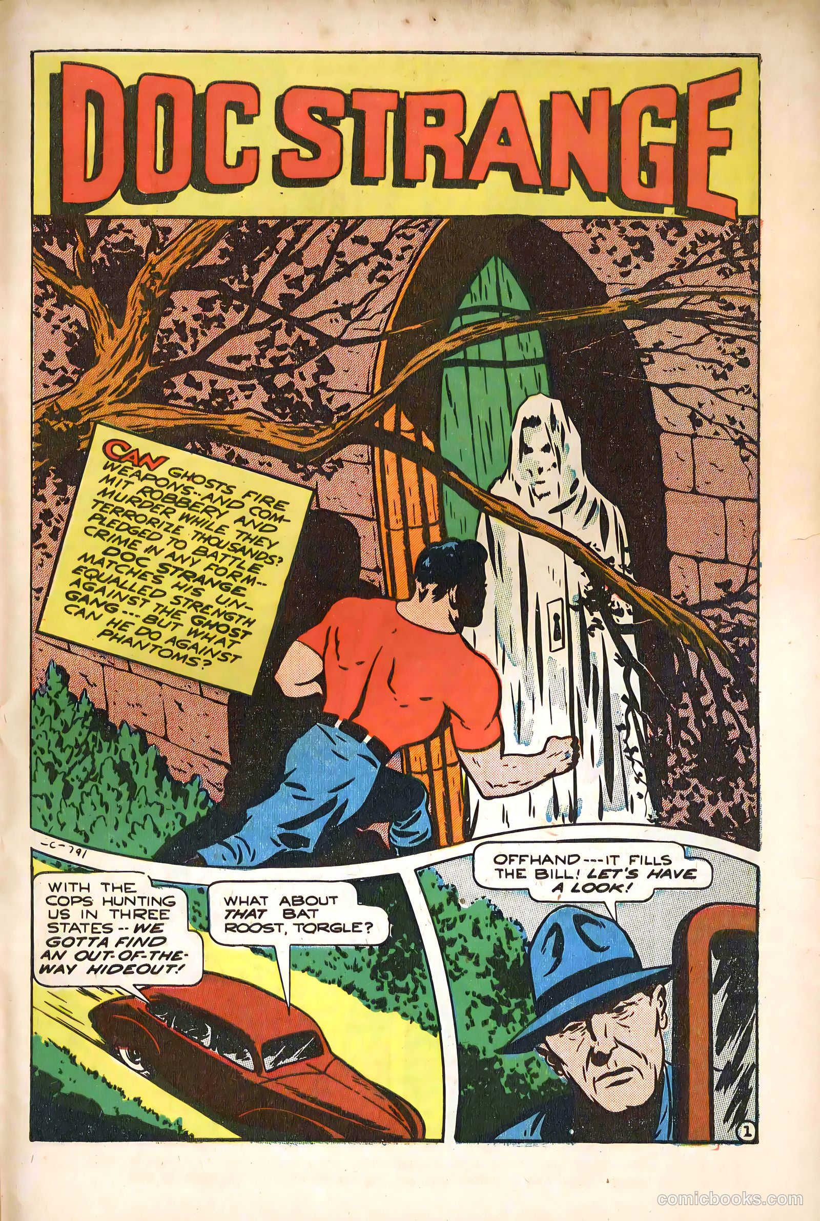 America's Best Comics #20 (1946) — page 39 of 52