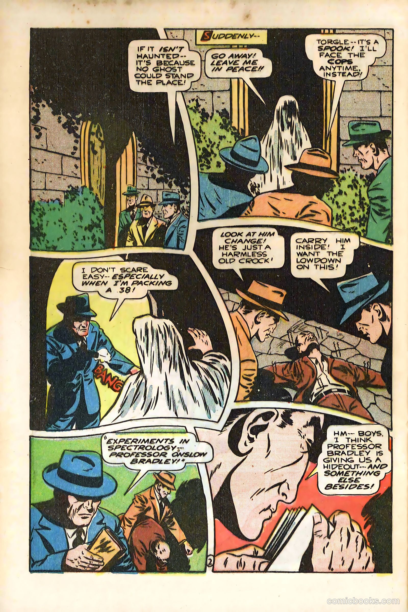 America's Best Comics #20 (1946) — page 40 of 52