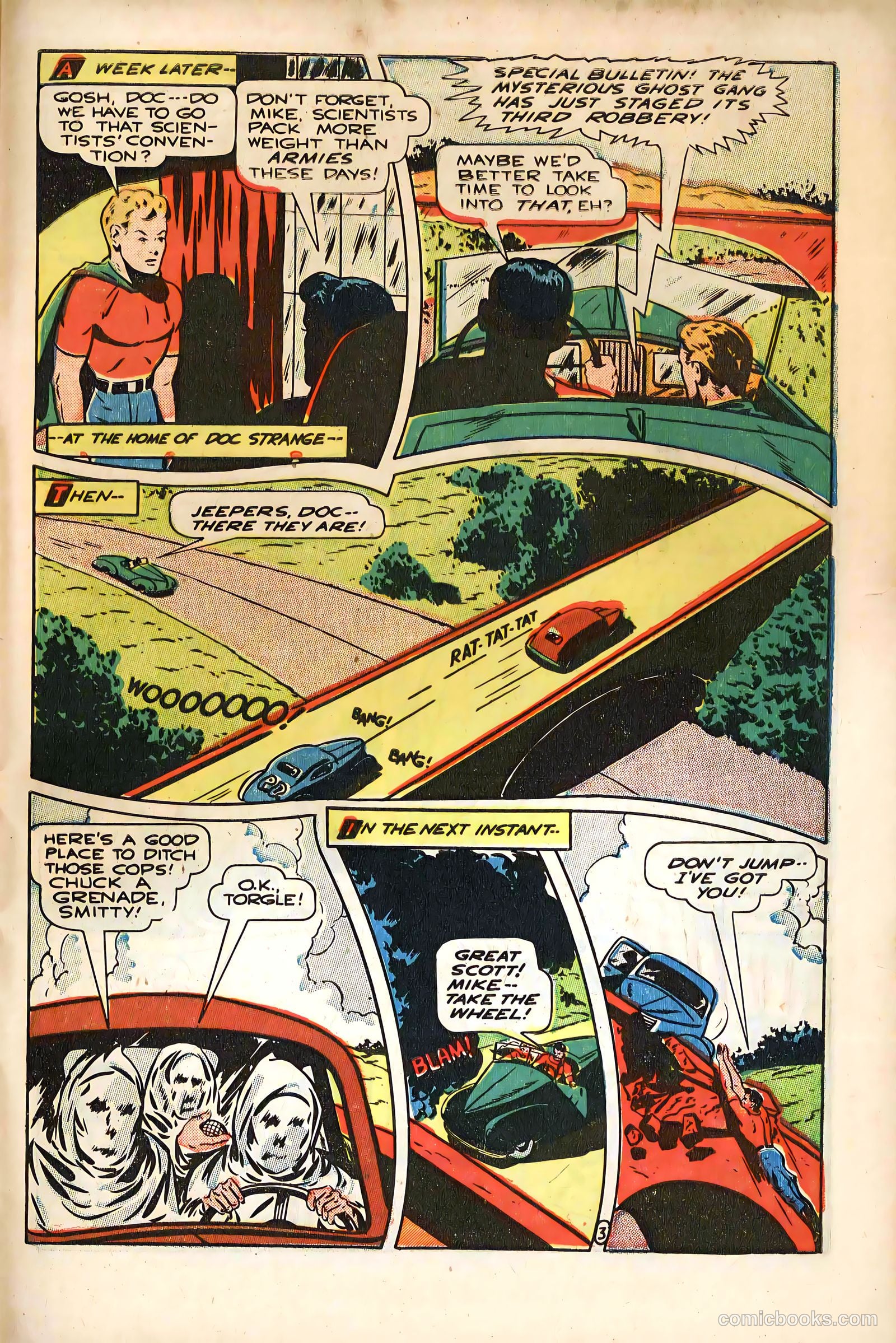 America's Best Comics #20 (1946) — page 41 of 52
