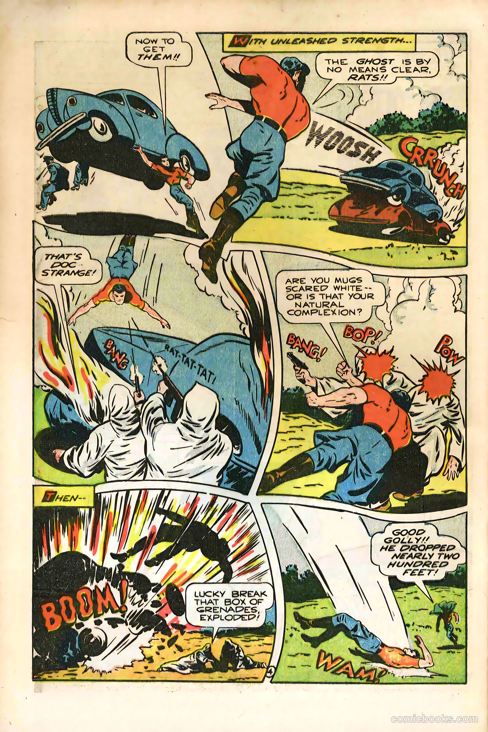 America's Best Comics #20 (1946) — page 42 of 52