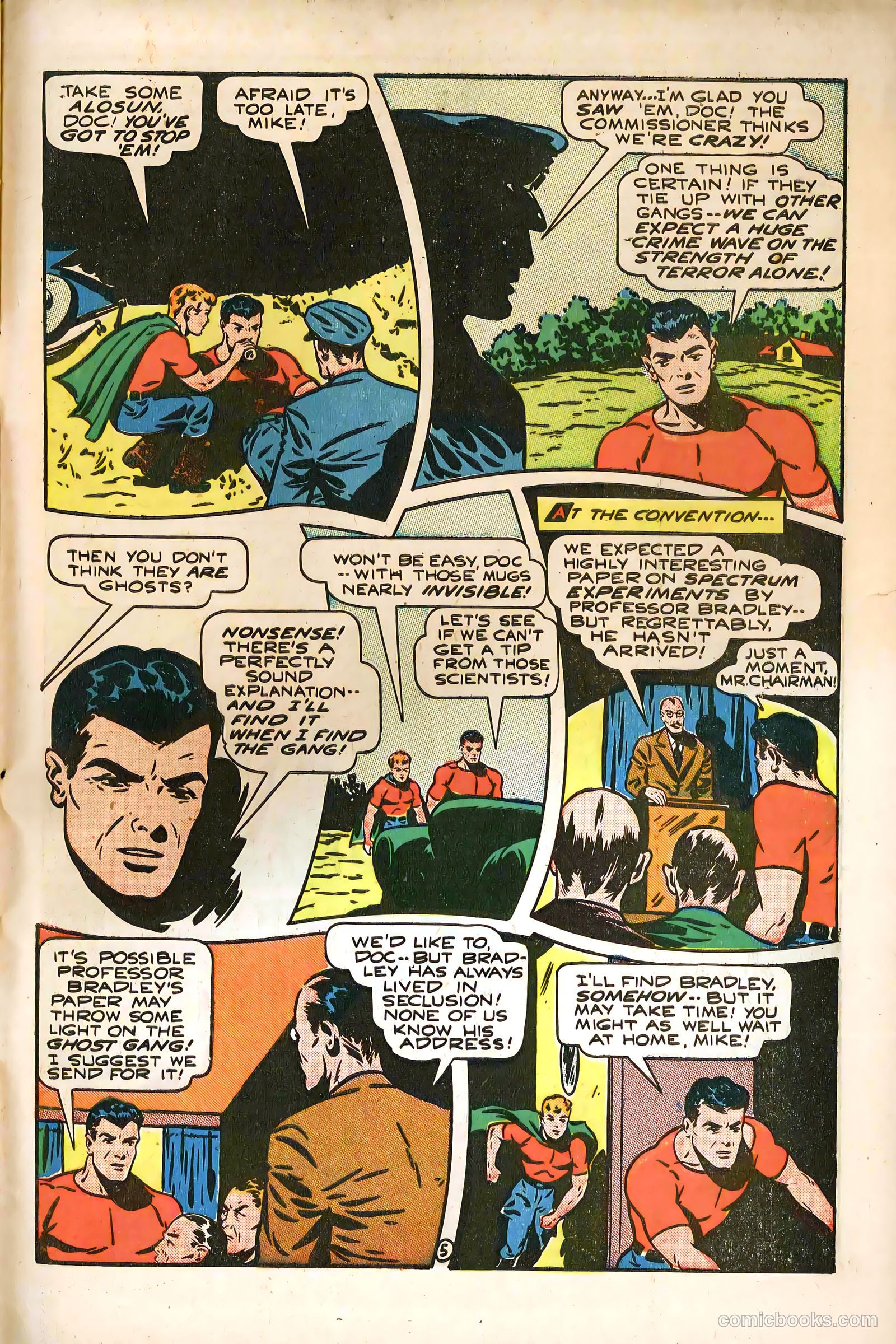 America's Best Comics #20 (1946) — page 43 of 52