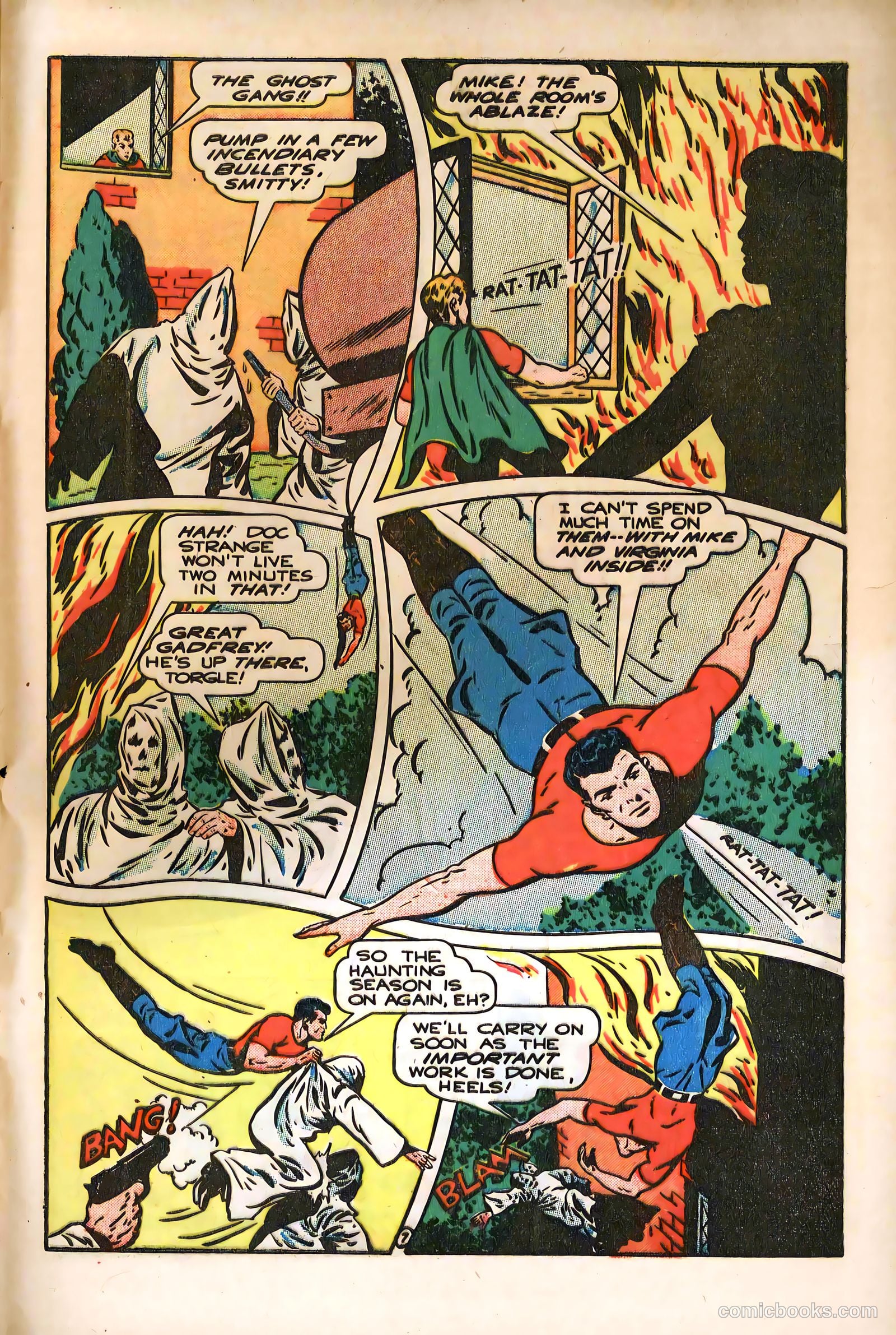 America's Best Comics #20 (1946) — page 45 of 52