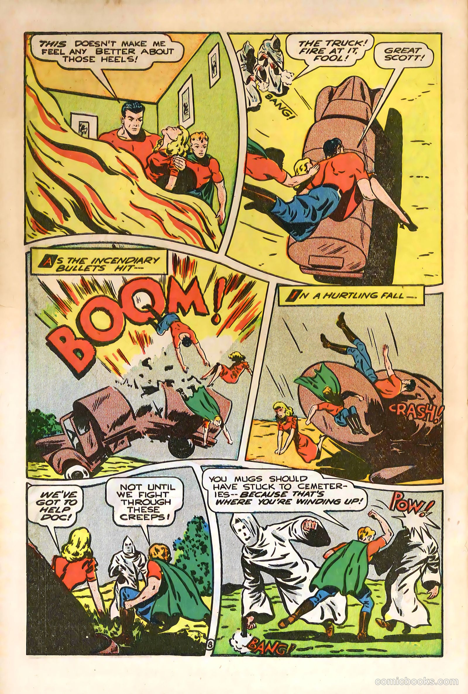 America's Best Comics #20 (1946) — page 46 of 52