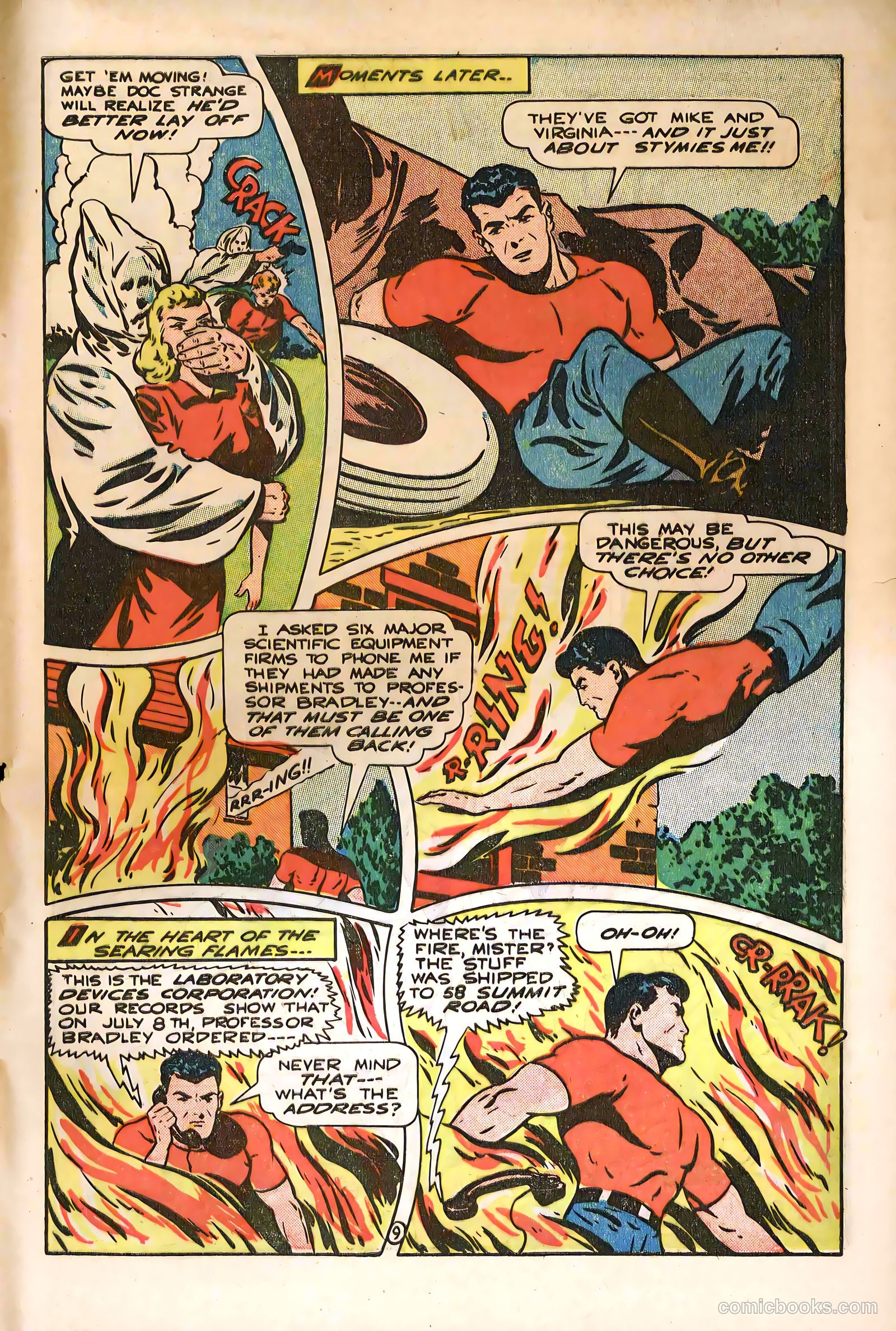 America's Best Comics #20 (1946) — page 47 of 52