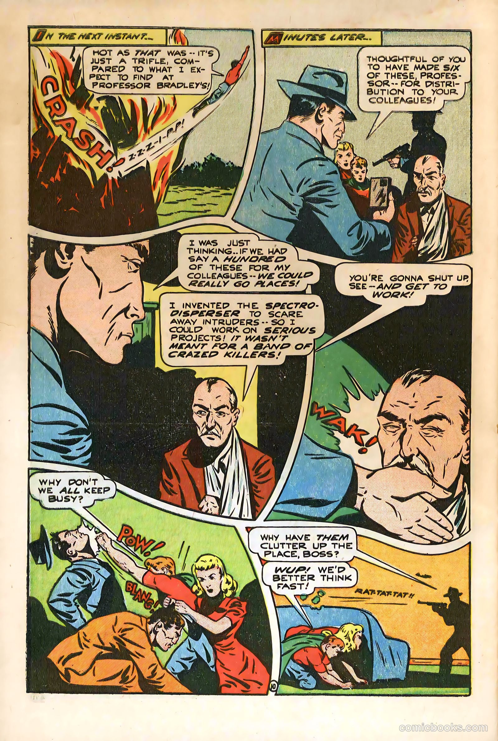 America's Best Comics #20 (1946) — page 48 of 52