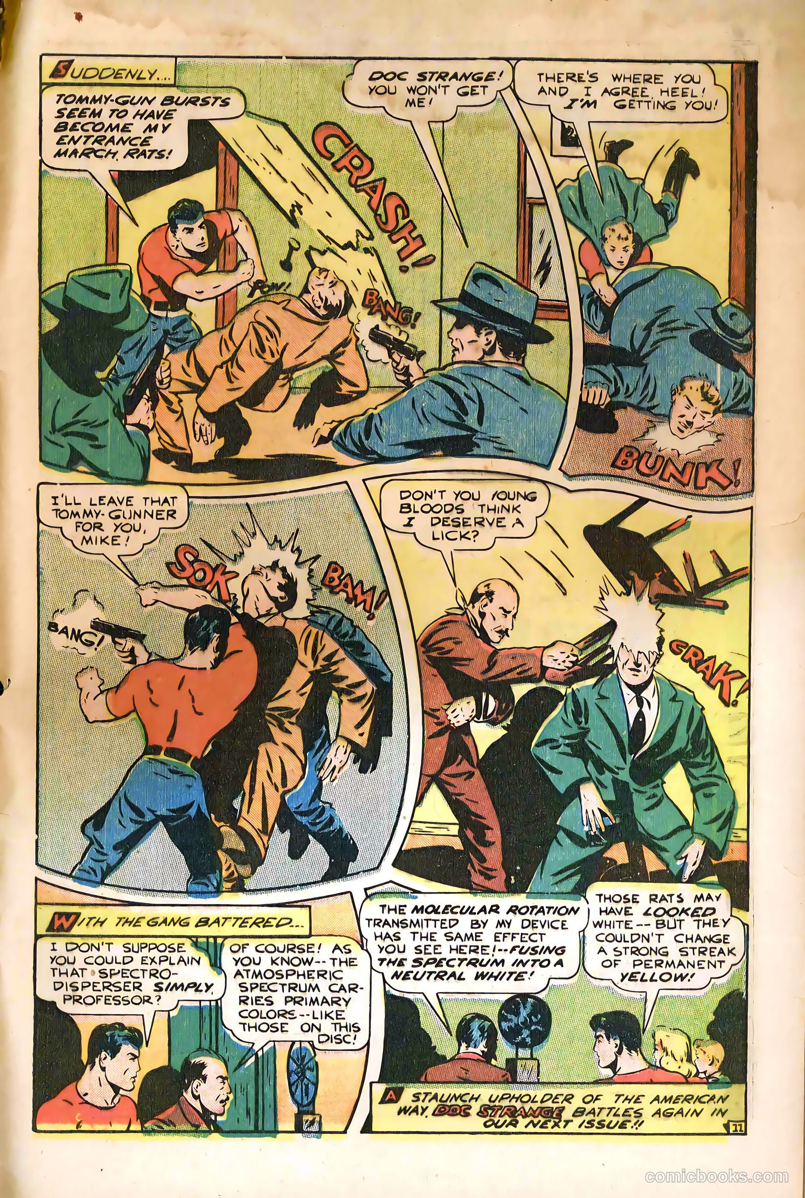America's Best Comics #20 (1946) — page 49 of 52
