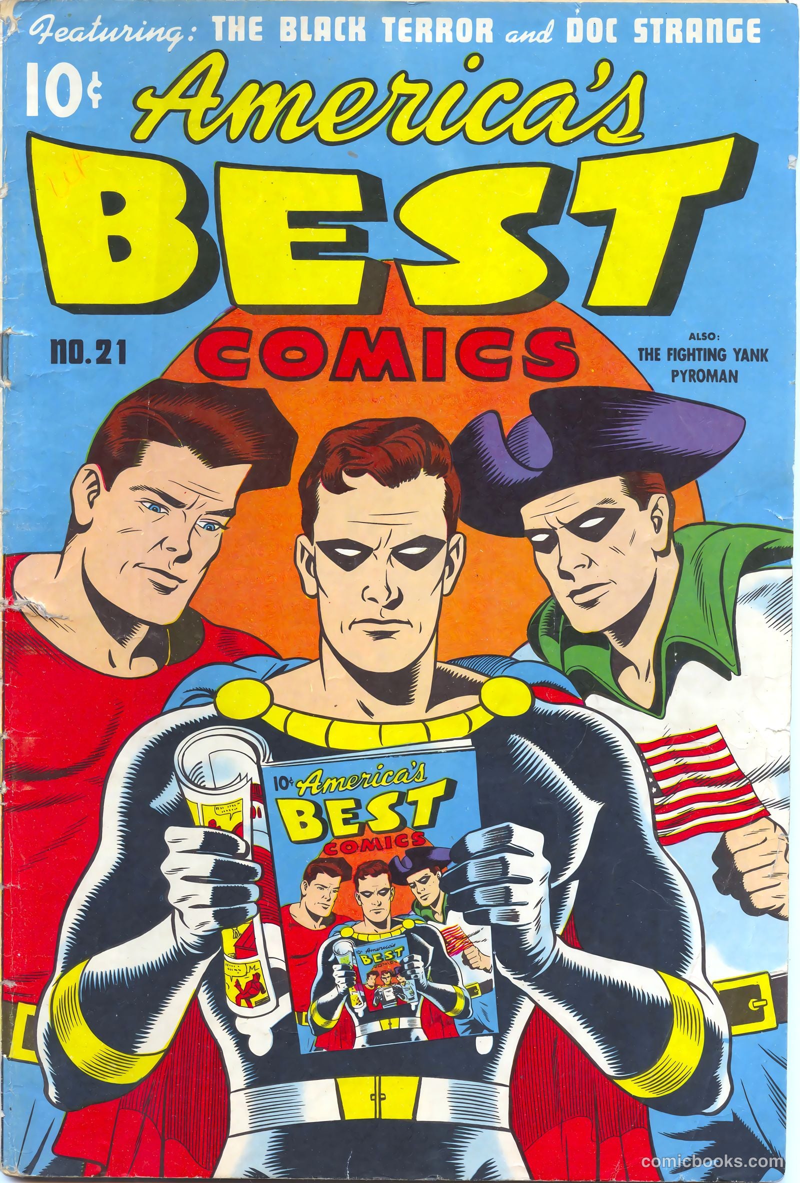 America's Best Comics #21