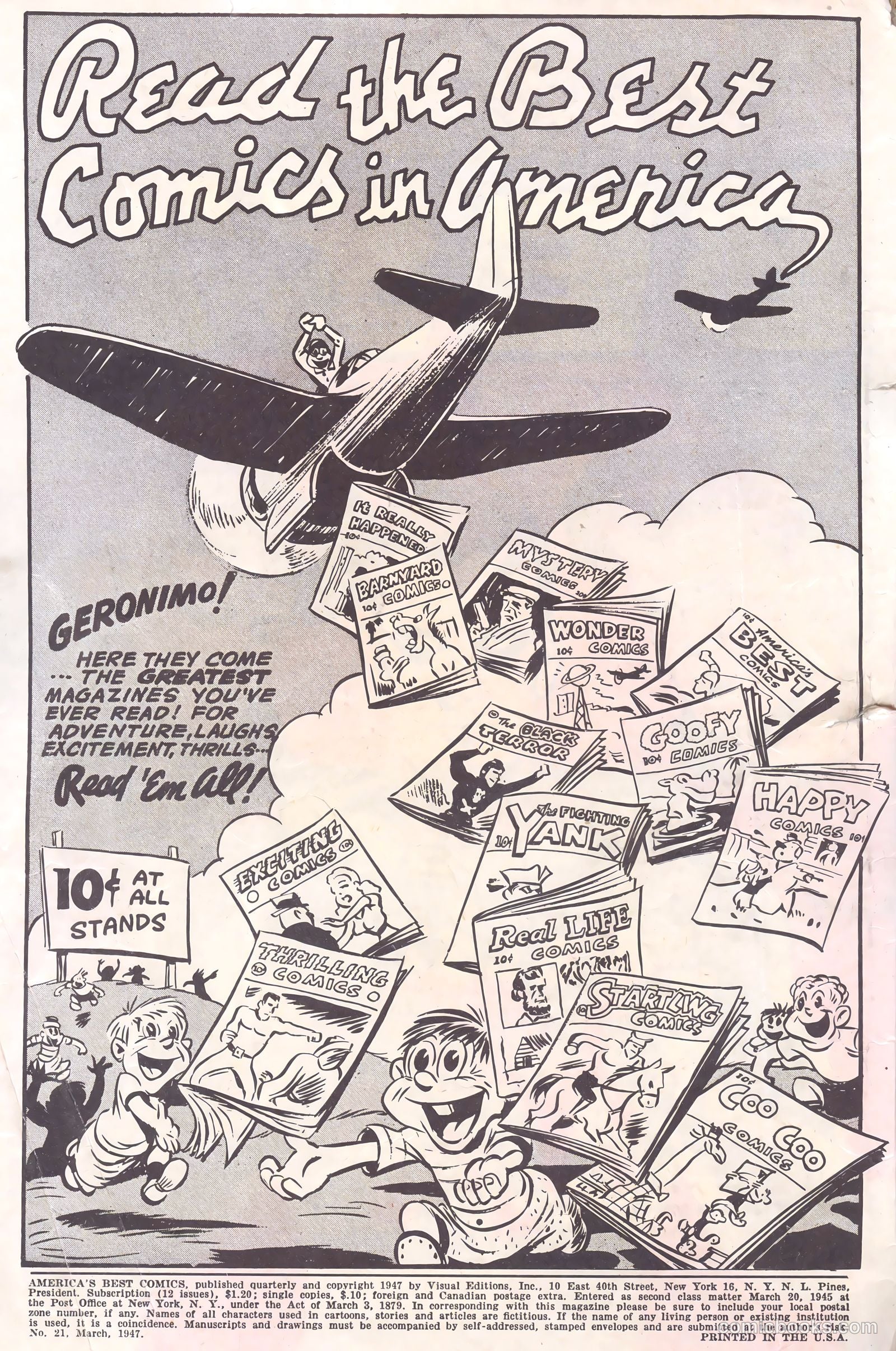 America's Best Comics #21 (1947) — page 2 of 52