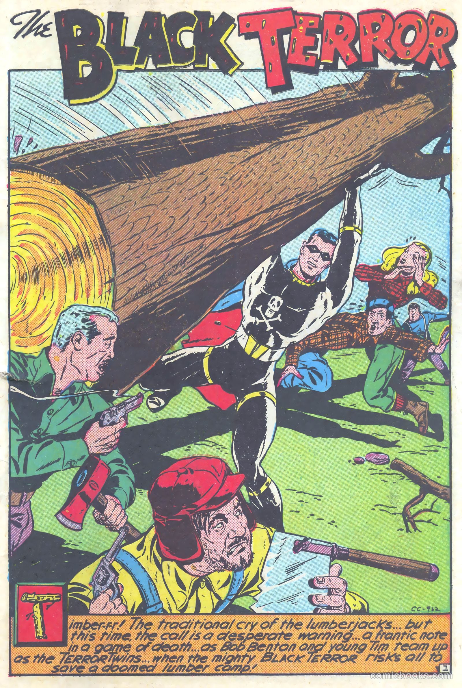 America's Best Comics #21 (1947) — page 3 of 52