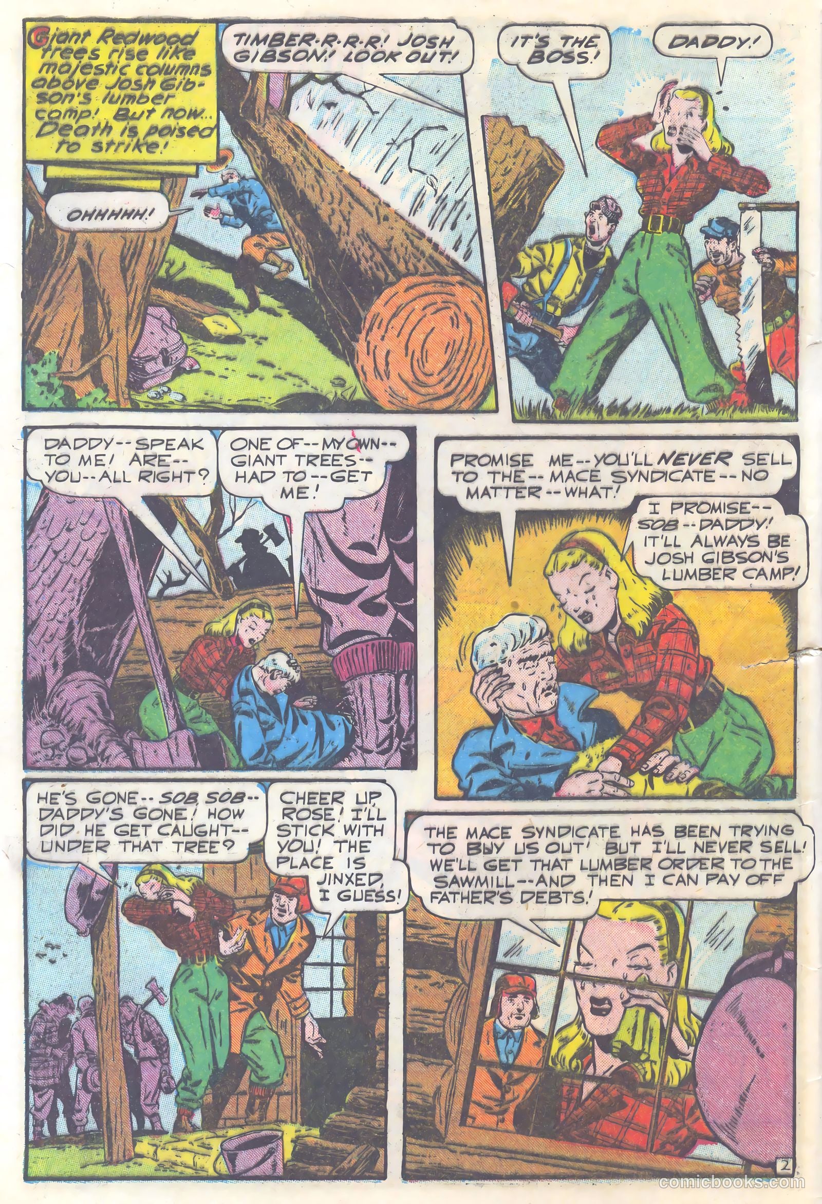 America's Best Comics #21 (1947) — page 4 of 52